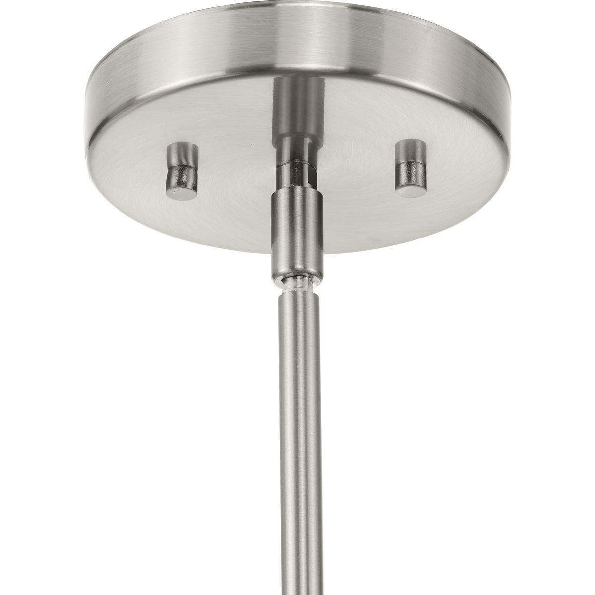 Haas Brushed Nickel 6-Light Chandelier with Opal Glass Globes