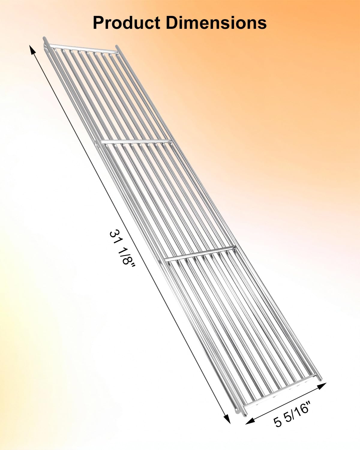 JVFCXXV LJV0712C117 Gas-Grill-Cookgrates-Warmracks - View #7