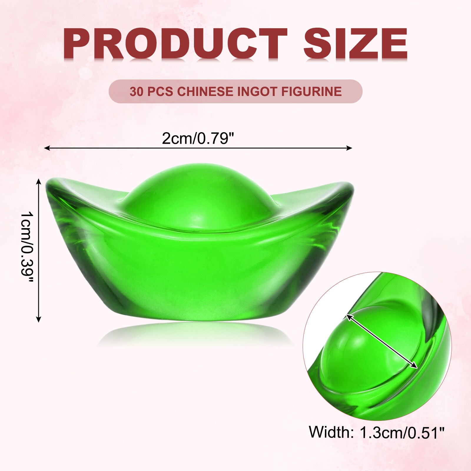 Unique Bargains S25093001UX4663 Decorative-Accessories - View #2