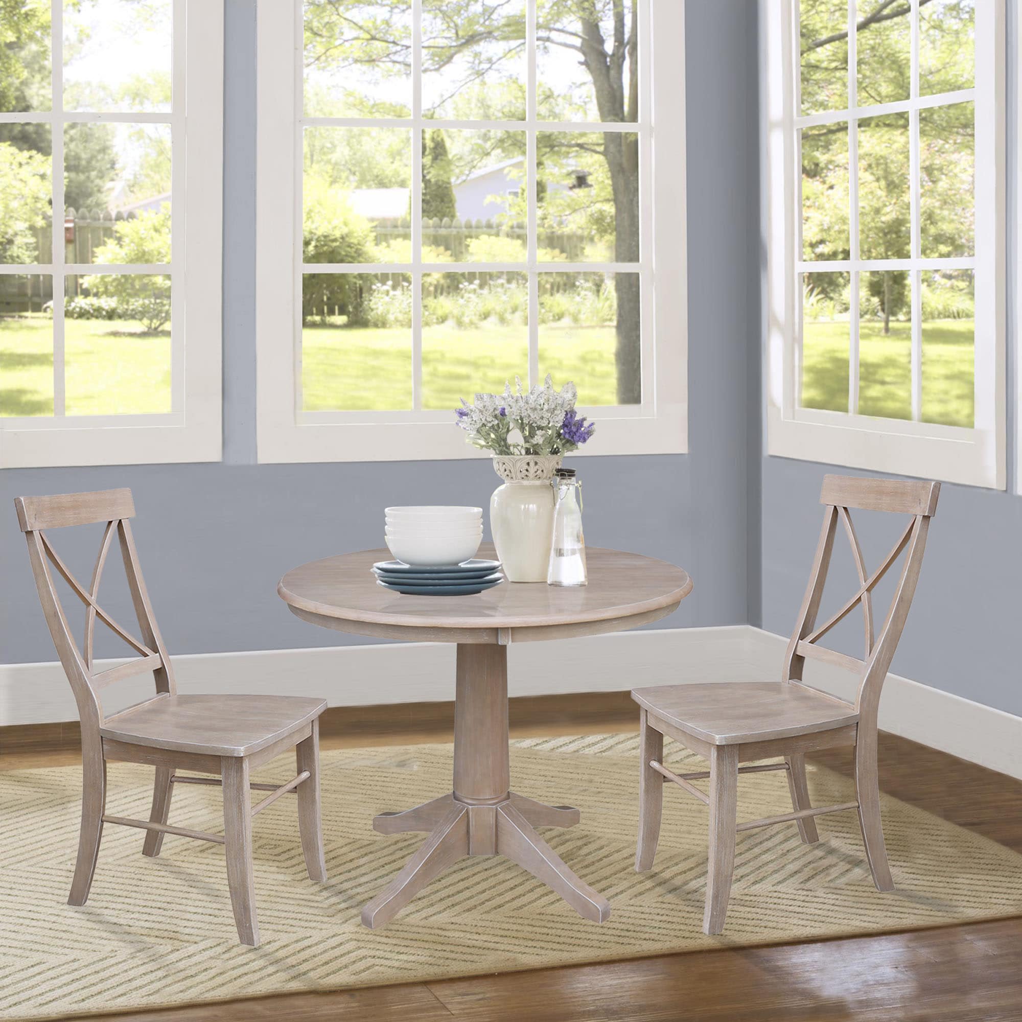 International Concepts K09-36RT-27B-C613-2 Dining-Sets - View #8