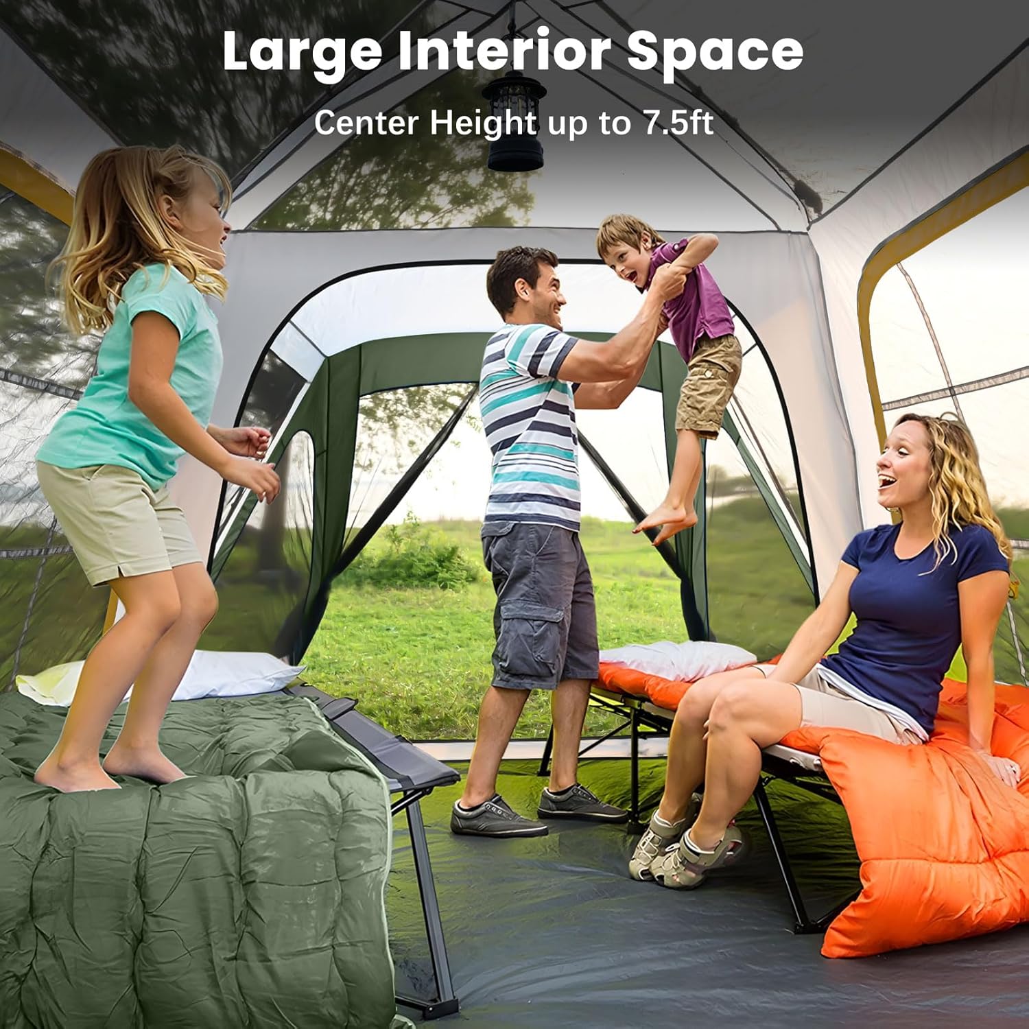 Esazn AMLY-ZP-Z1AGE tents - View #3