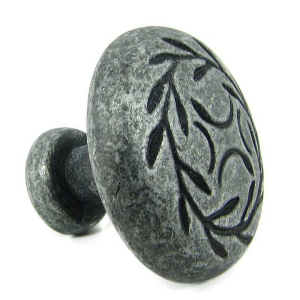 Stone Mill Hardware CP3041-SI Cabinet-Knobs - View #2