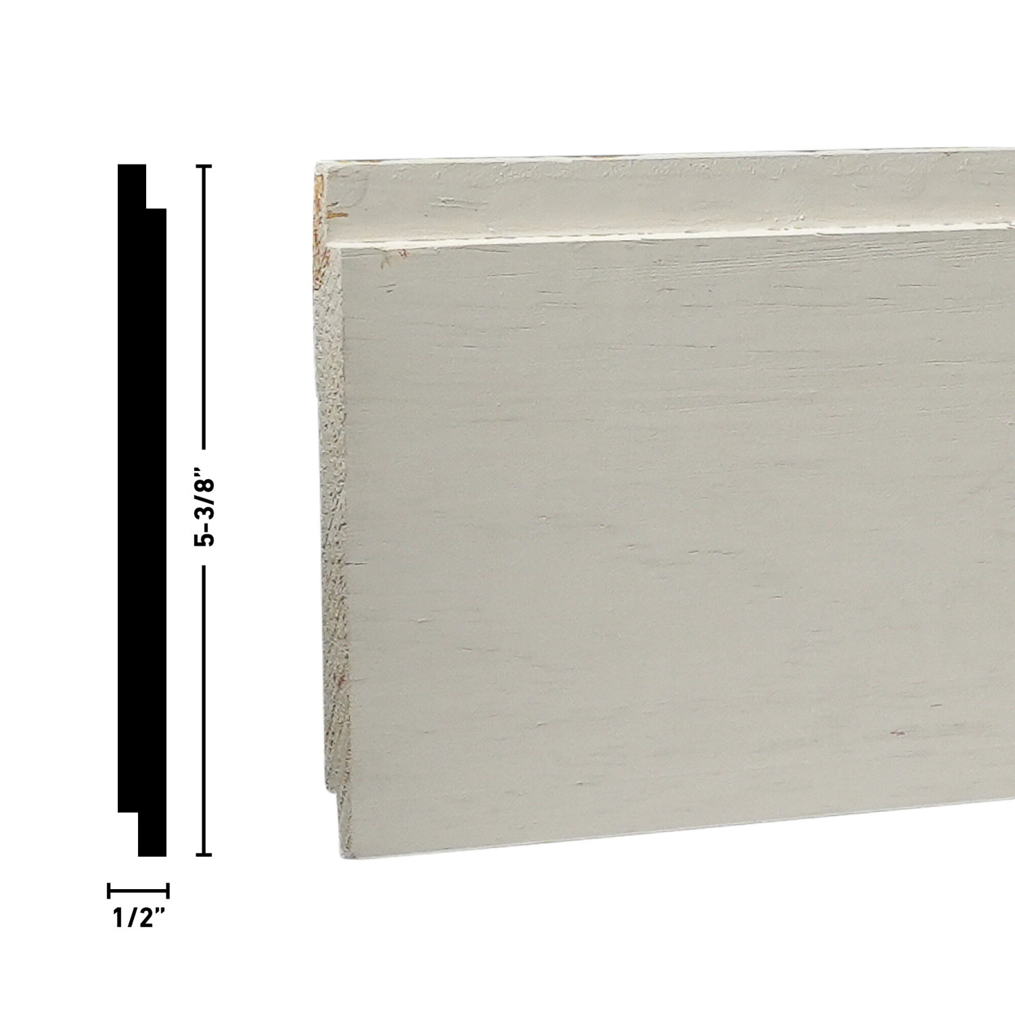 RELIABILT RBTSHCWHT6 8 Wall-Planks - View #3