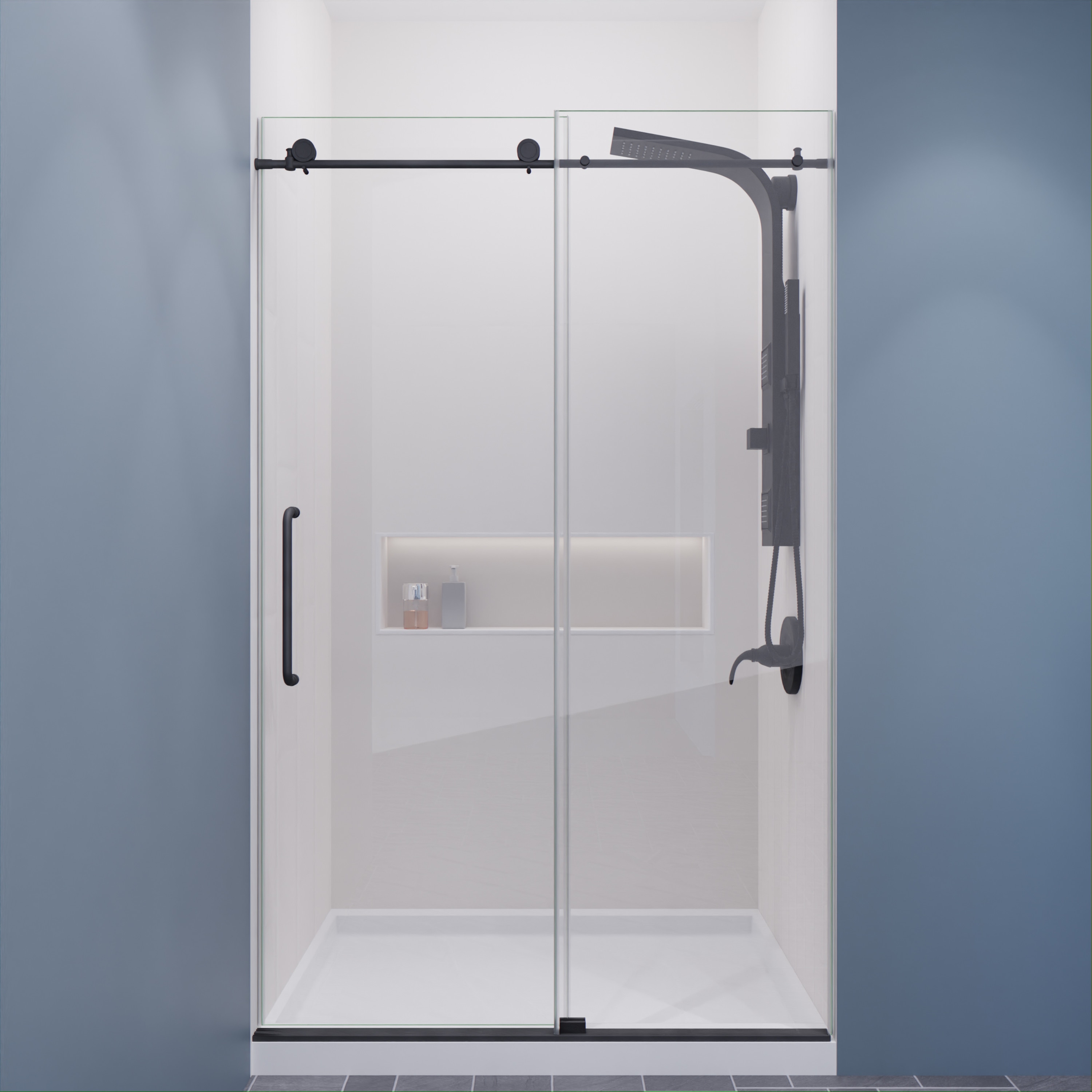 ANZZI SD-AZ13-01GB Shower-Doors - View #5