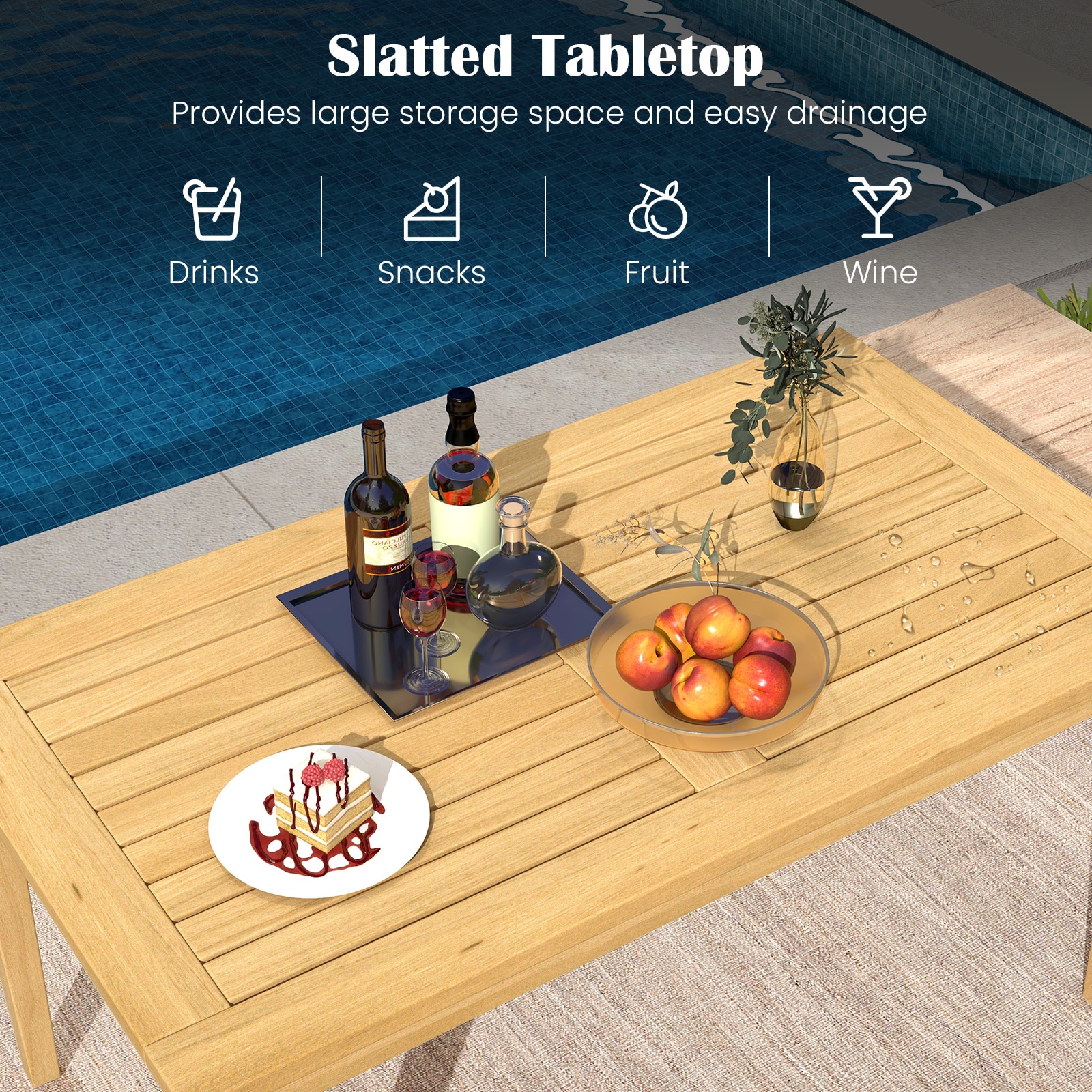 Volenca VOL-EXQ77A Patio-Tables - View #5