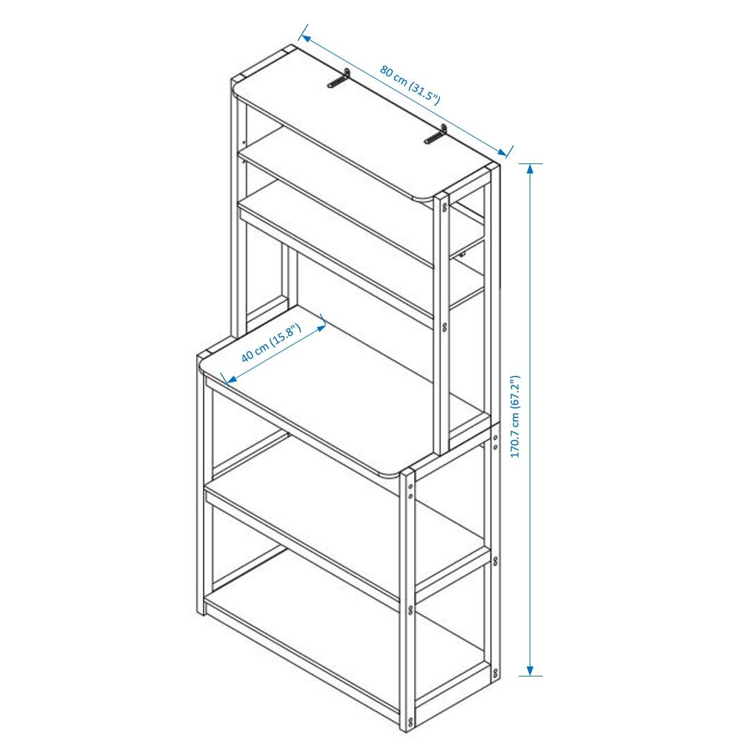 LUXEYARD DS-M-BAC02485 Cabinets-Kitchen - View #11