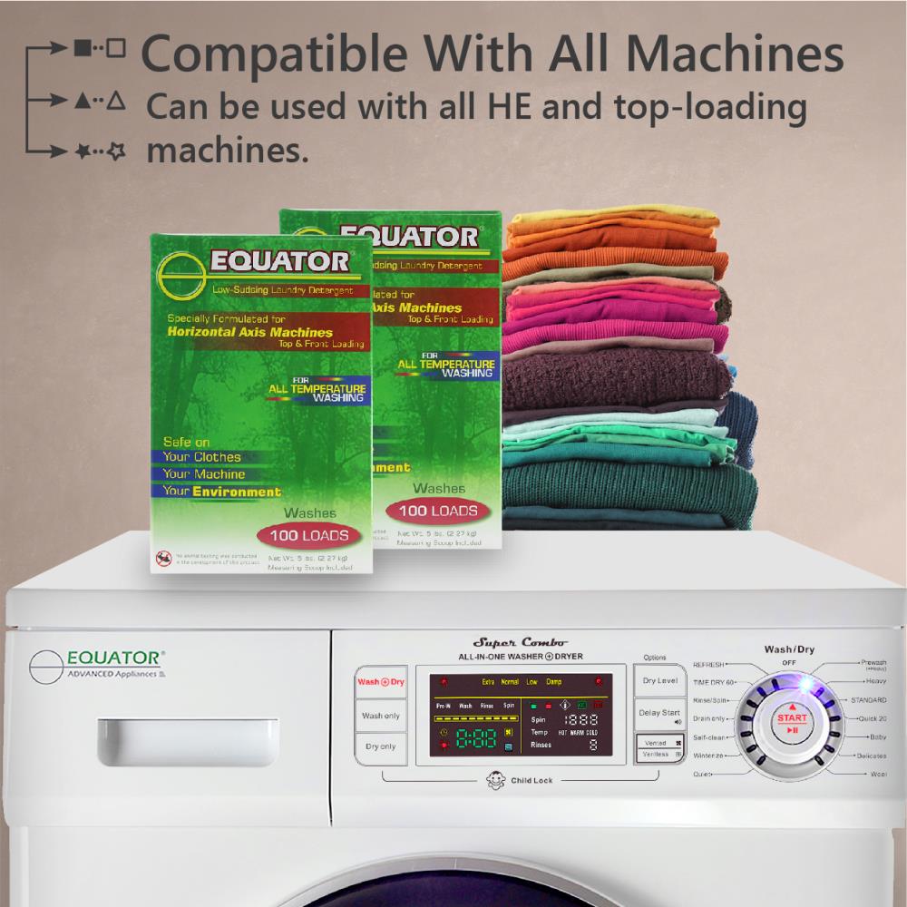 Equator Advanced Appliances HED 2842 Laundry-Detergent - View #10
