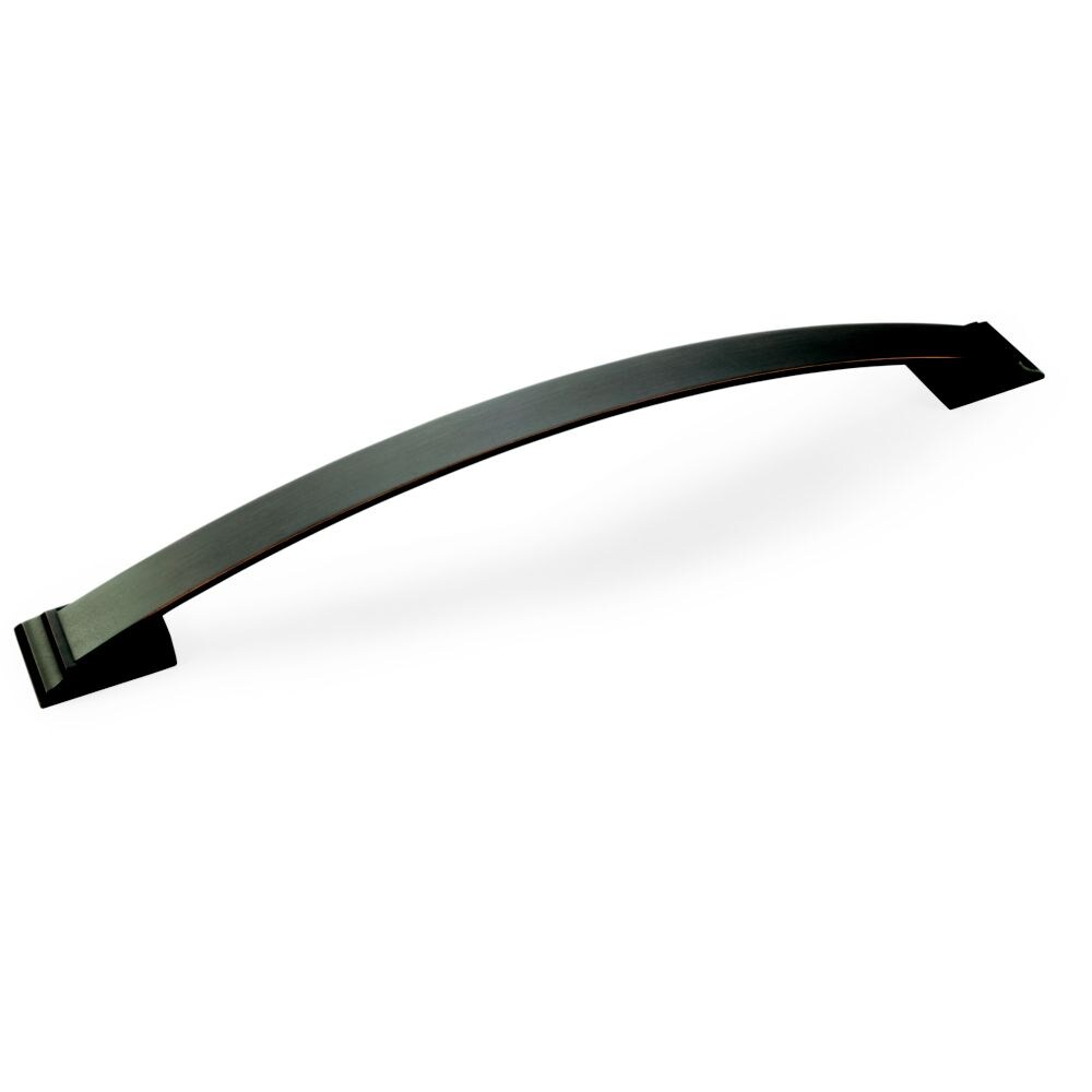 Amerock BP29366ORB Candler 12-in , 305mm Center to Center Oil Rubbed Bronze Arch Handle For Use on Appliances Drawer Pulls