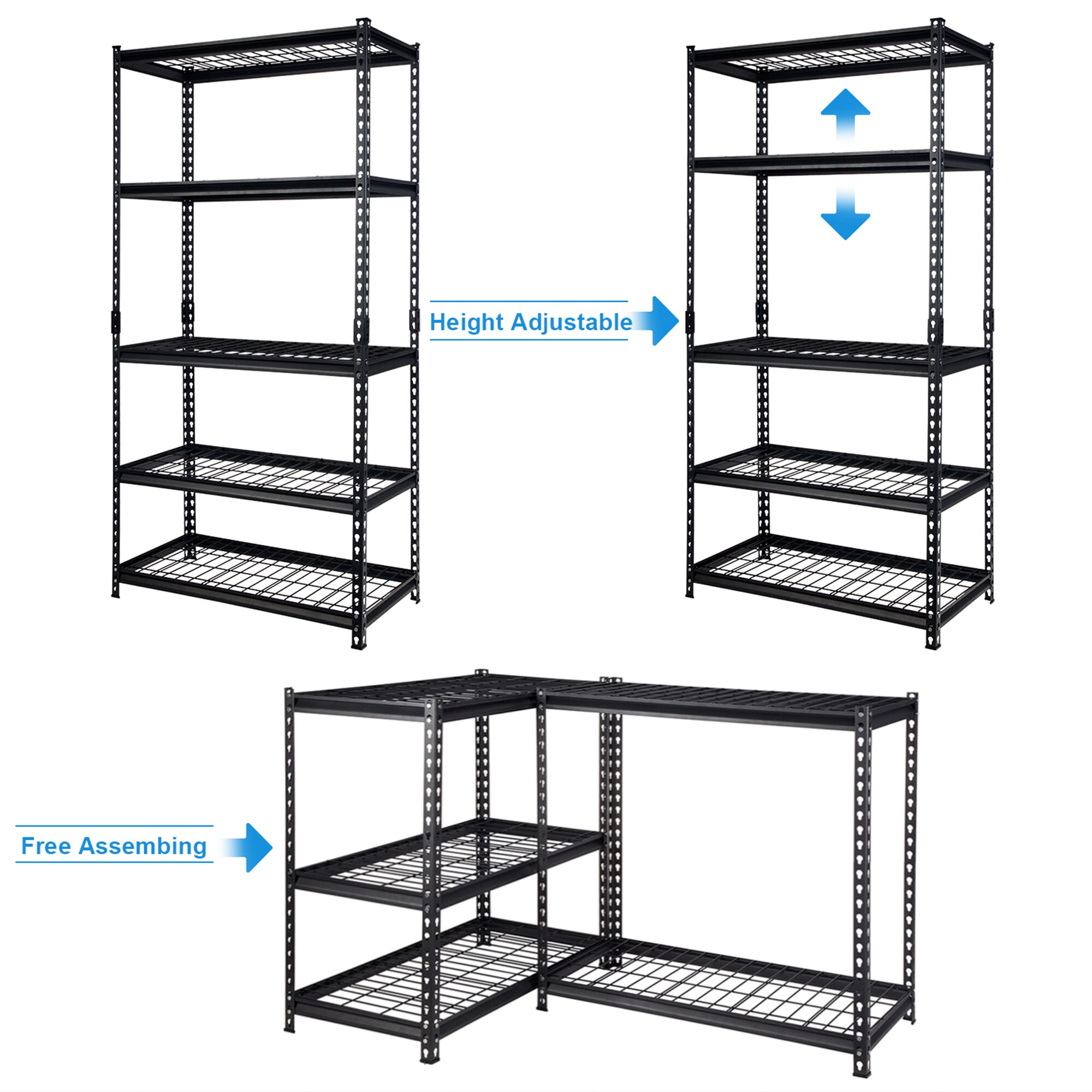 Pachira 318729 bookcases - View #5