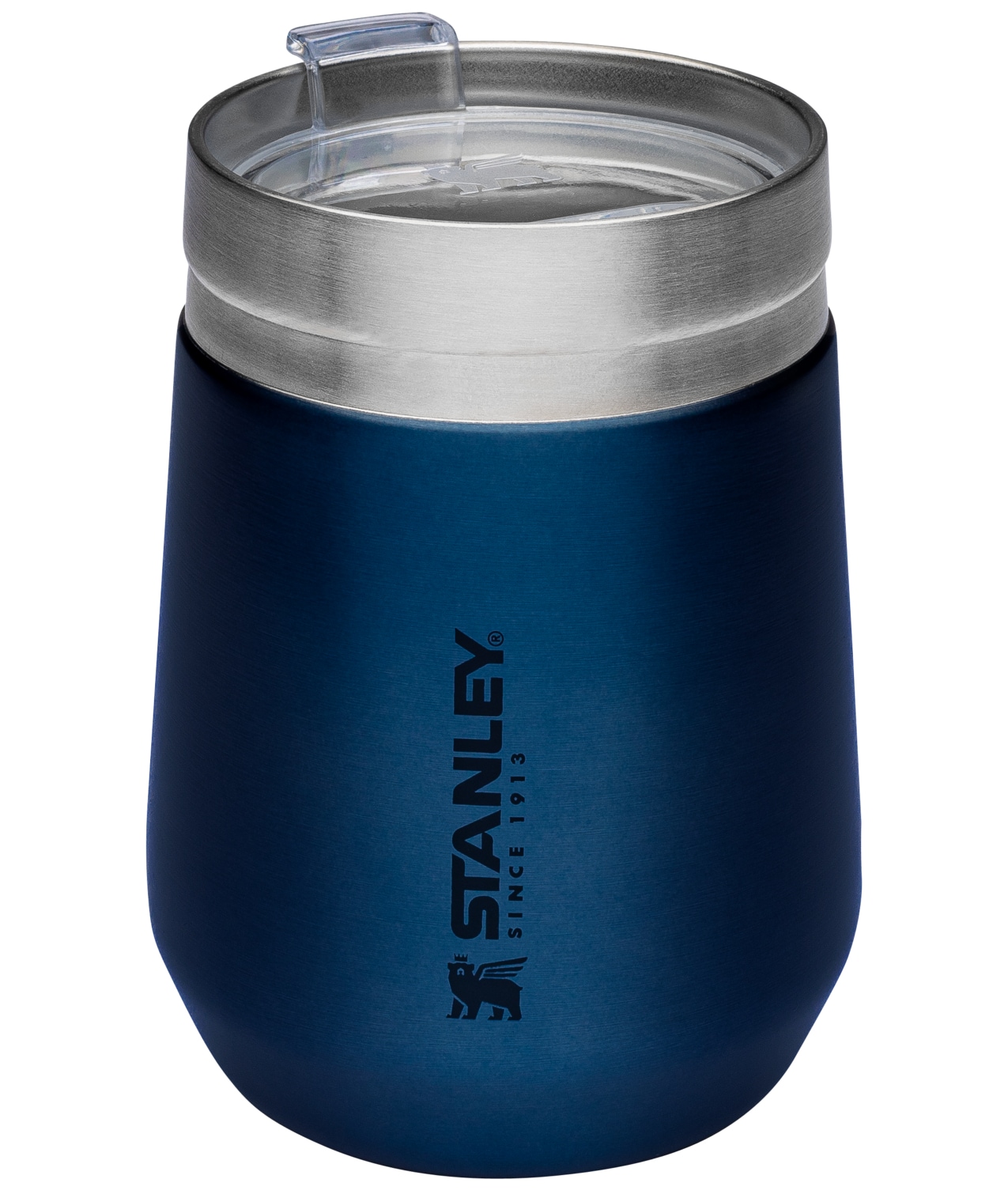 Stanley 10-fl oz Stainless Steel Insulated Wine Tumbler in the Water  Bottles & Mugs department at