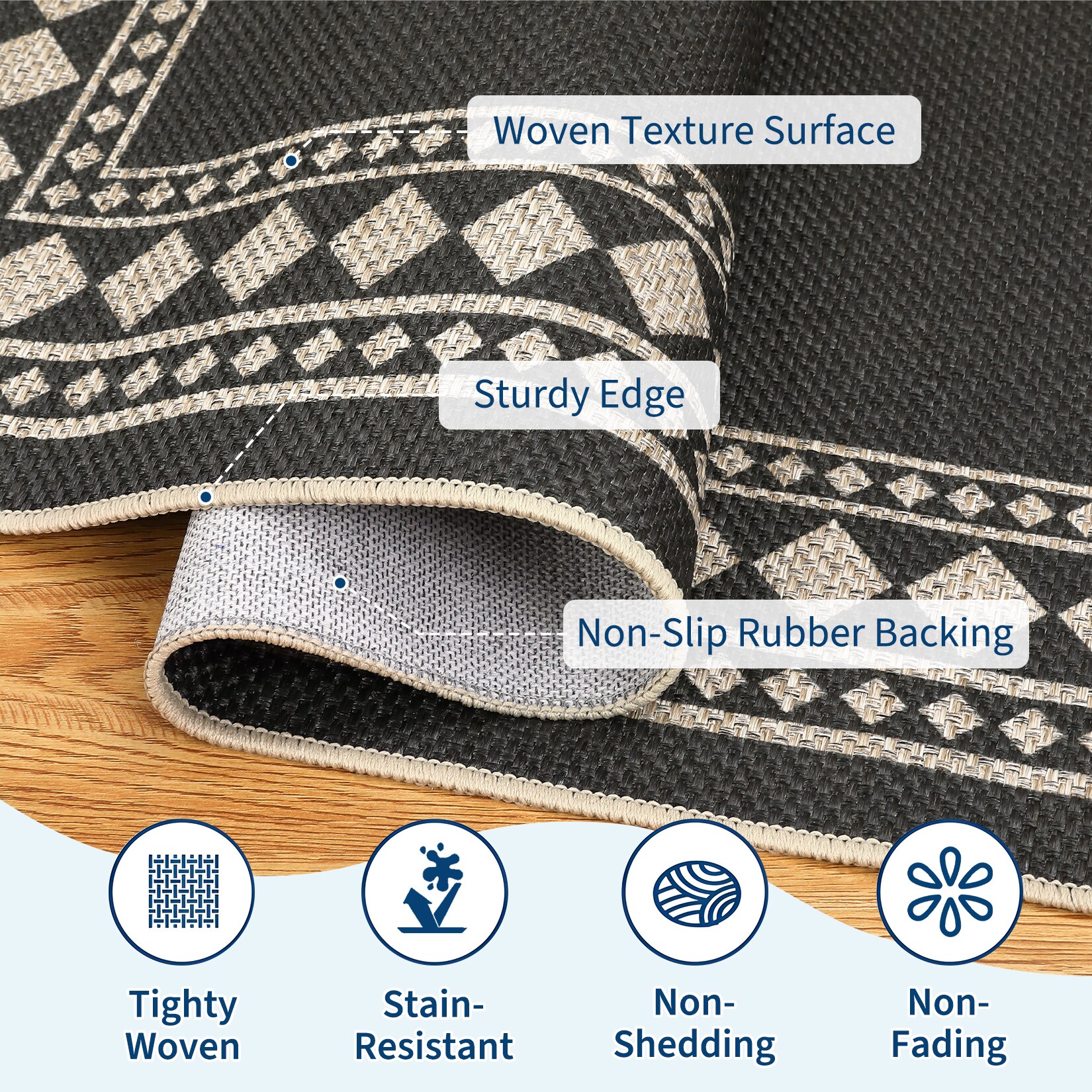 Garvee LYU01PHK-35FQ4KQZ rugs - View #7