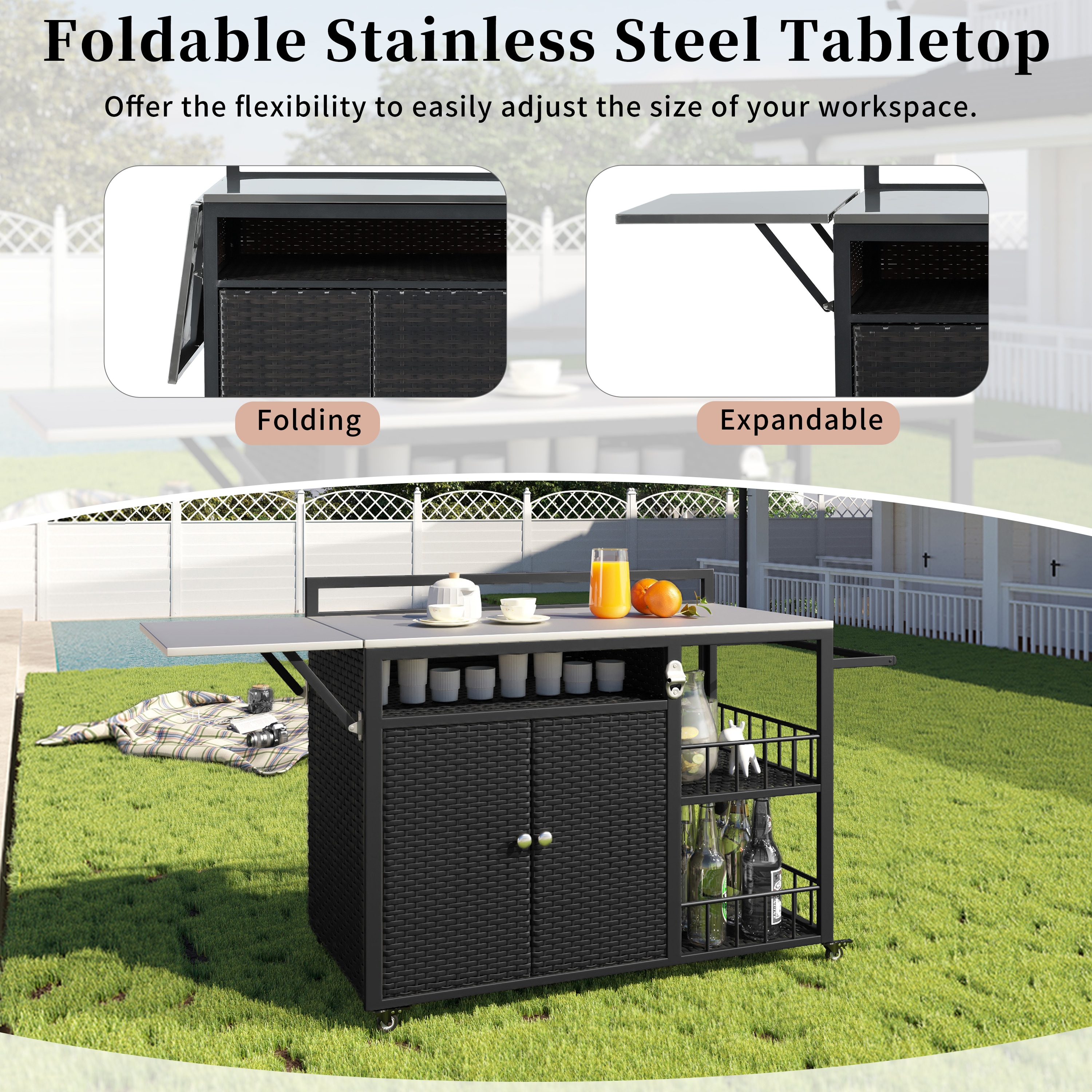 Bayfeve BF-43726D-MP Outdoor-Carts - View #6