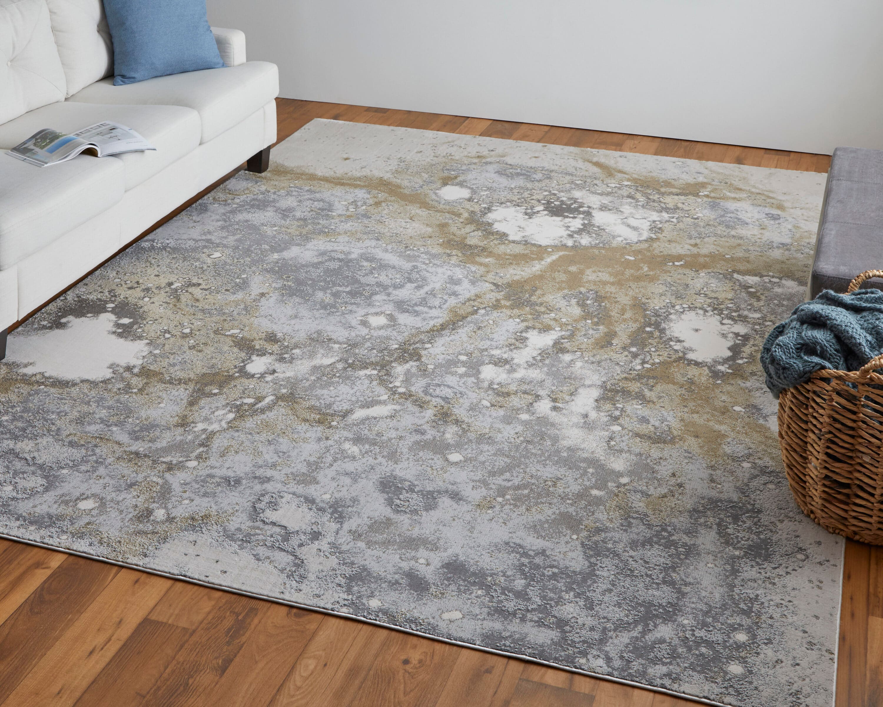 Room Envy ARAR39L3GRYGLDC07 rugs - View #4