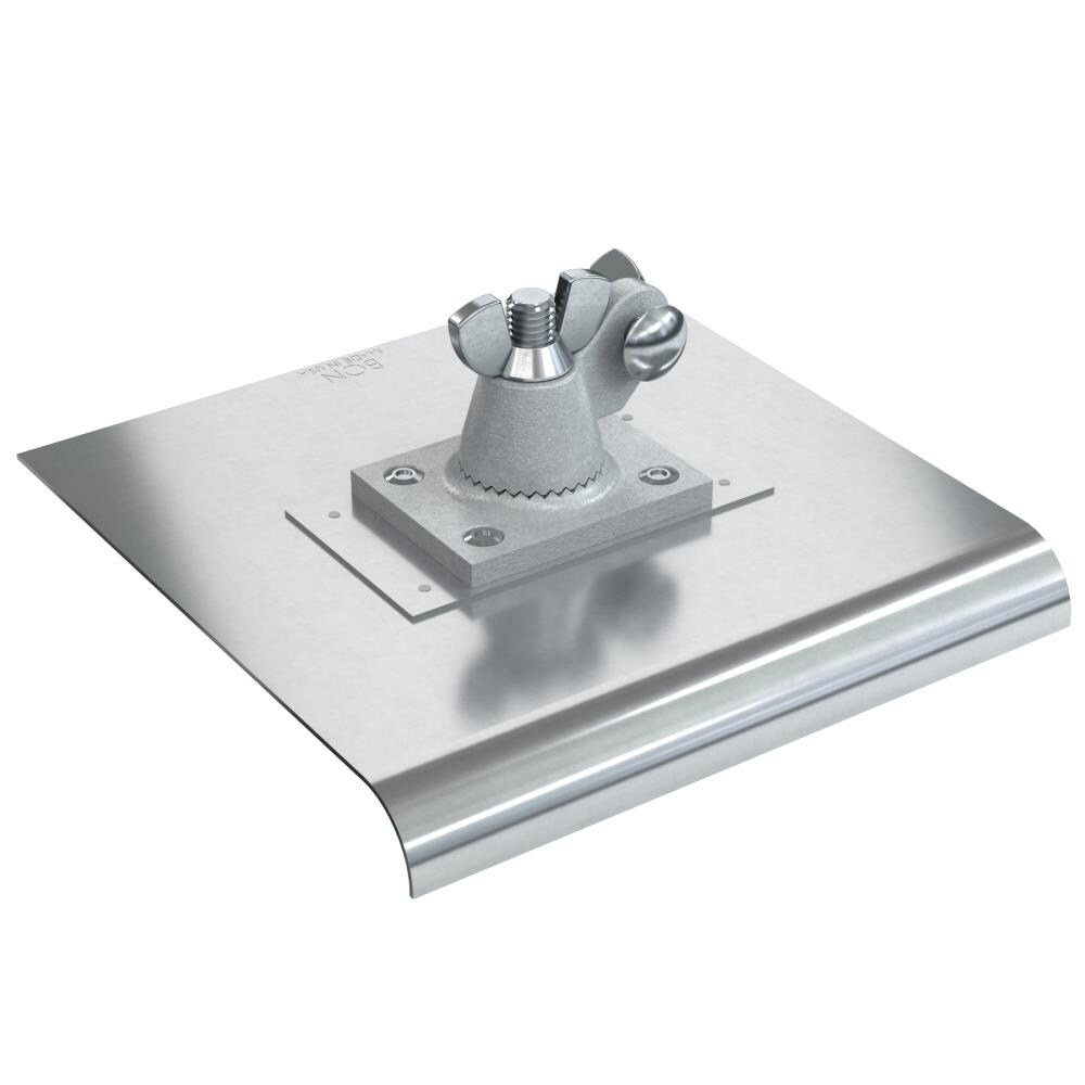 Bon Tool 82-391 8-in x 8-in Stainless steel Concrete Edger with 0.875-in Radius