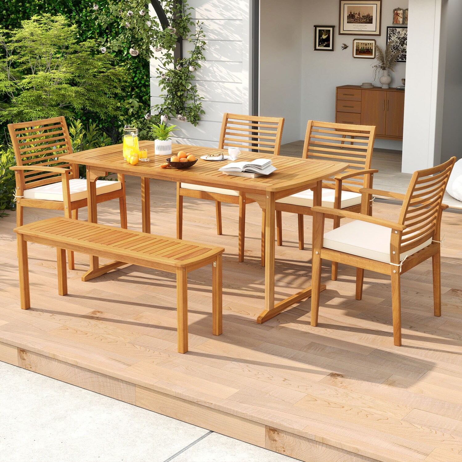 Iseryn GS374WH2176 Patio-Dining-Sets - View #9