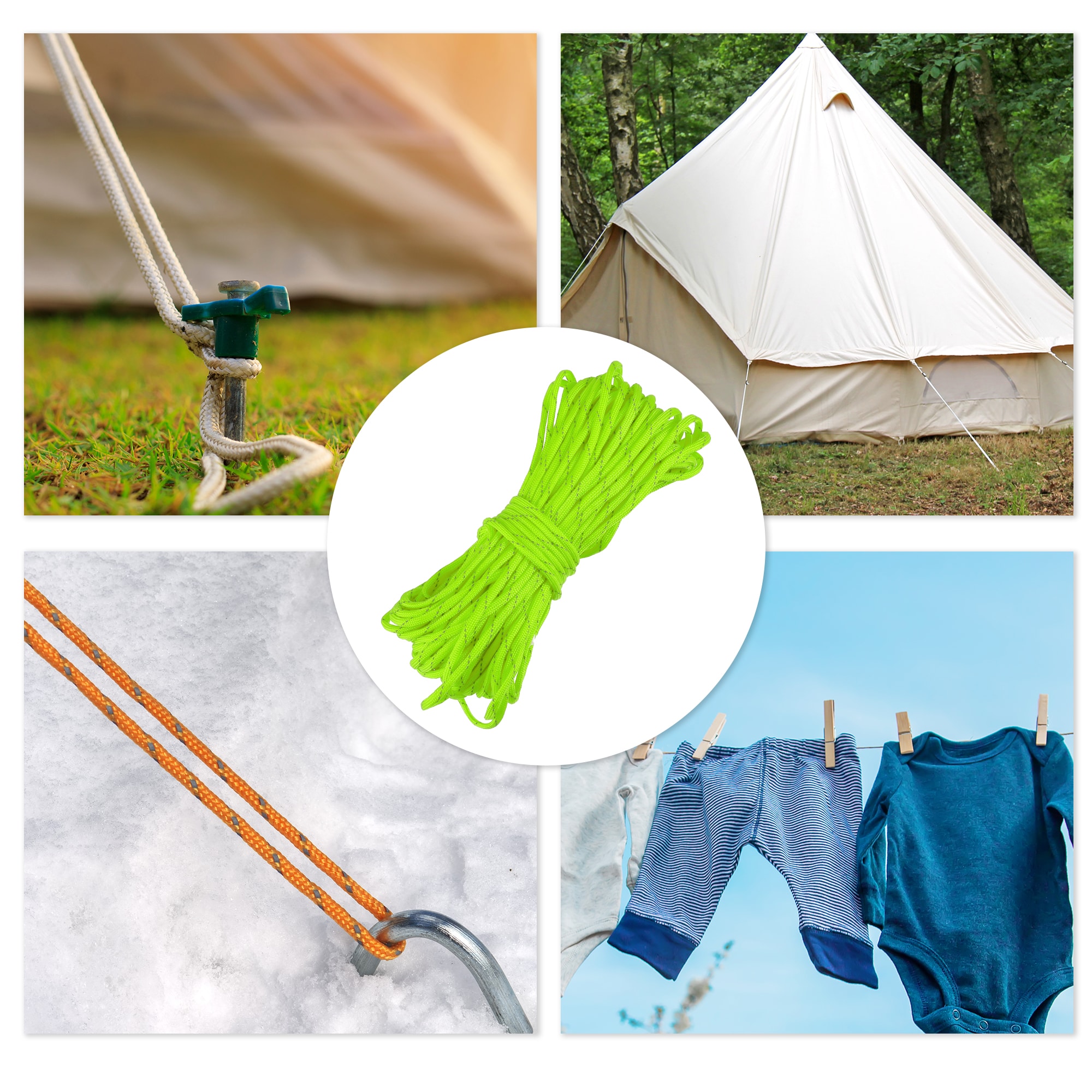 Unique Bargains S26012200UX1683 Bulk-Rope - View #6