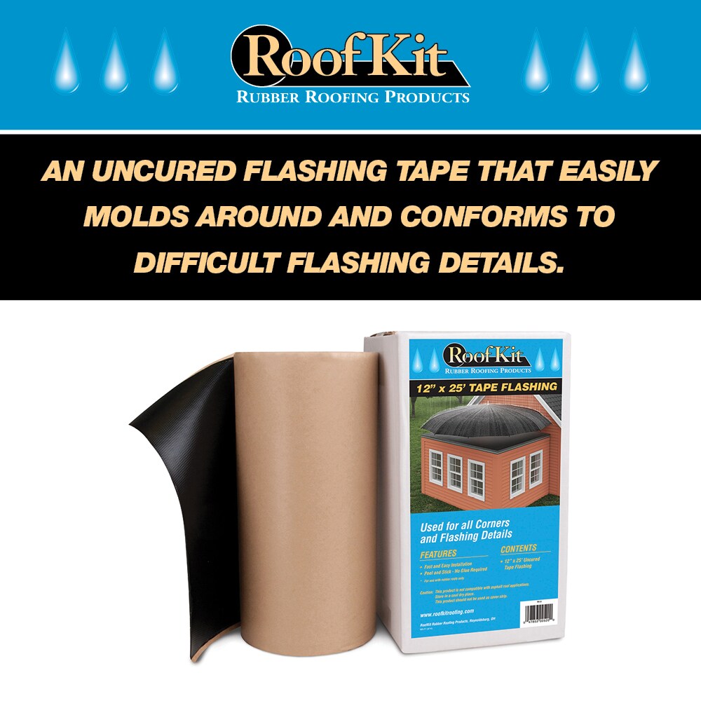 RoofKit Roofing Products 7-1502520-1 Roll-Flashing - View #7