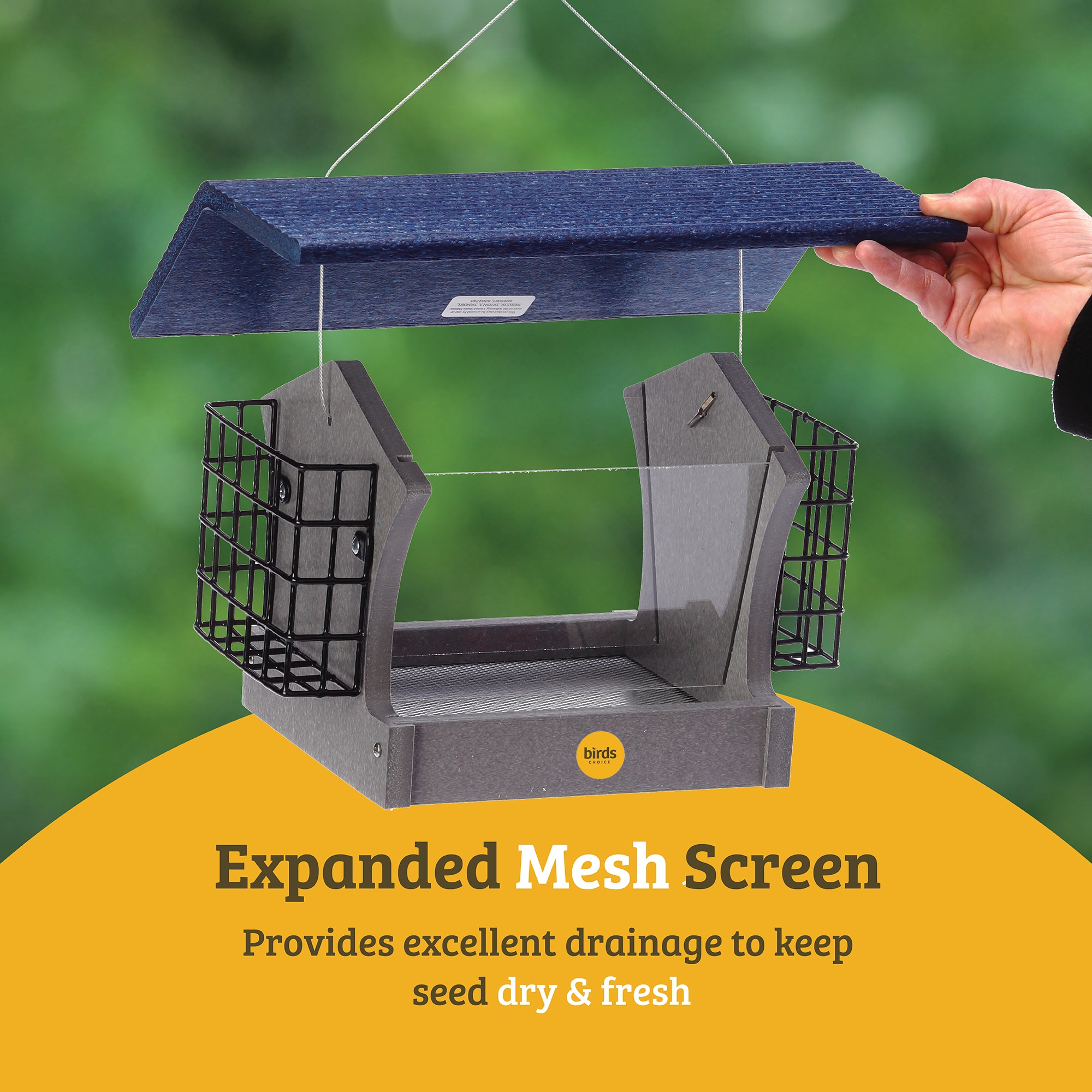 BIRDS CHOICE GSHF200S Bird-Feeders - View #7