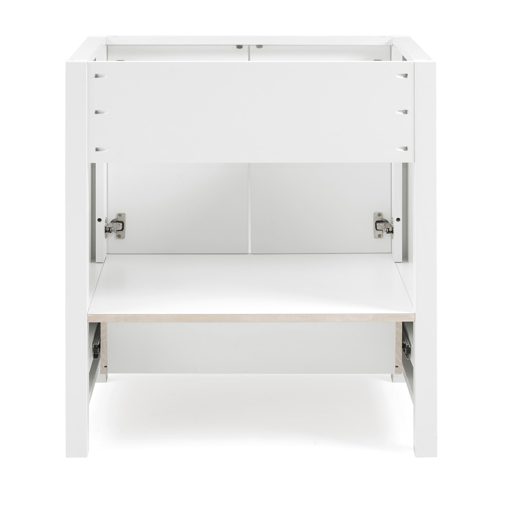 Alaterre Furniture AVAN30WHBB vanities - View #5