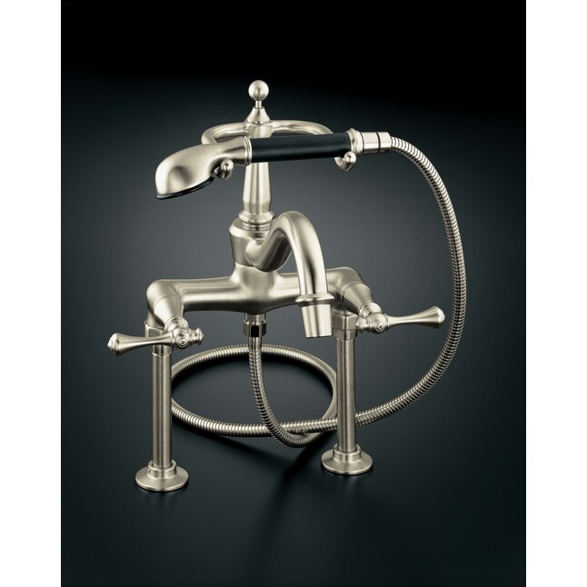 Revival 2-Handle 1-Spray Tub and Shower Faucet in Vibrant Brushed Nickel (Valve Included) Revival 2-Handle 1-Spray Tub and Shower Faucet in Vibrant Brushed Nickel (Valve Included)