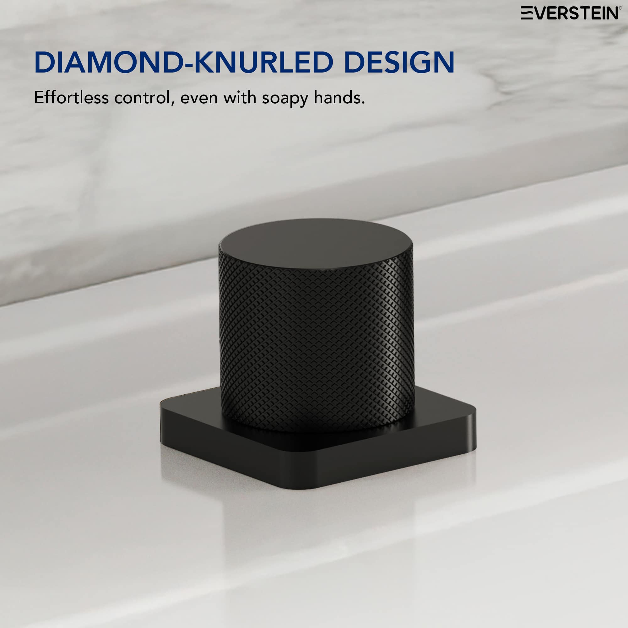 EVERSTEIN SFS-1125-BK Roman-Tub-Faucets - View #7