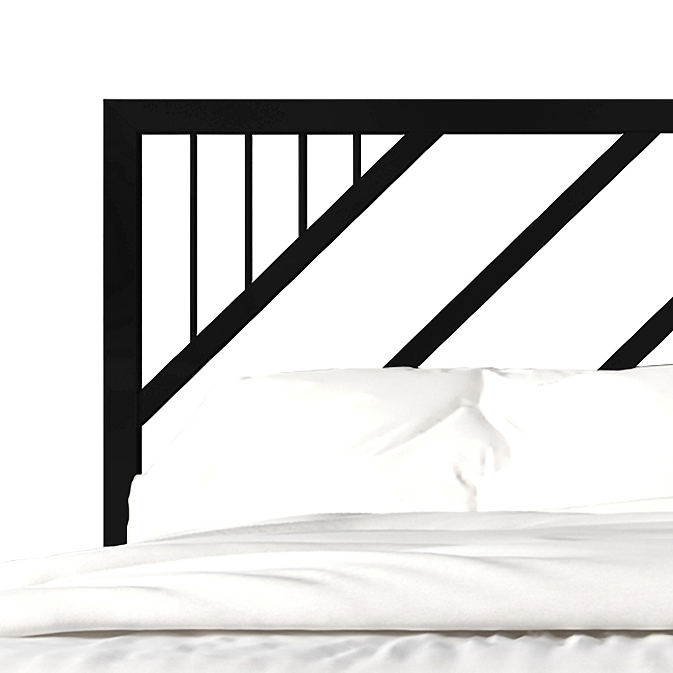 CasePiece CMB018QPL-BK-MT beds - View #5