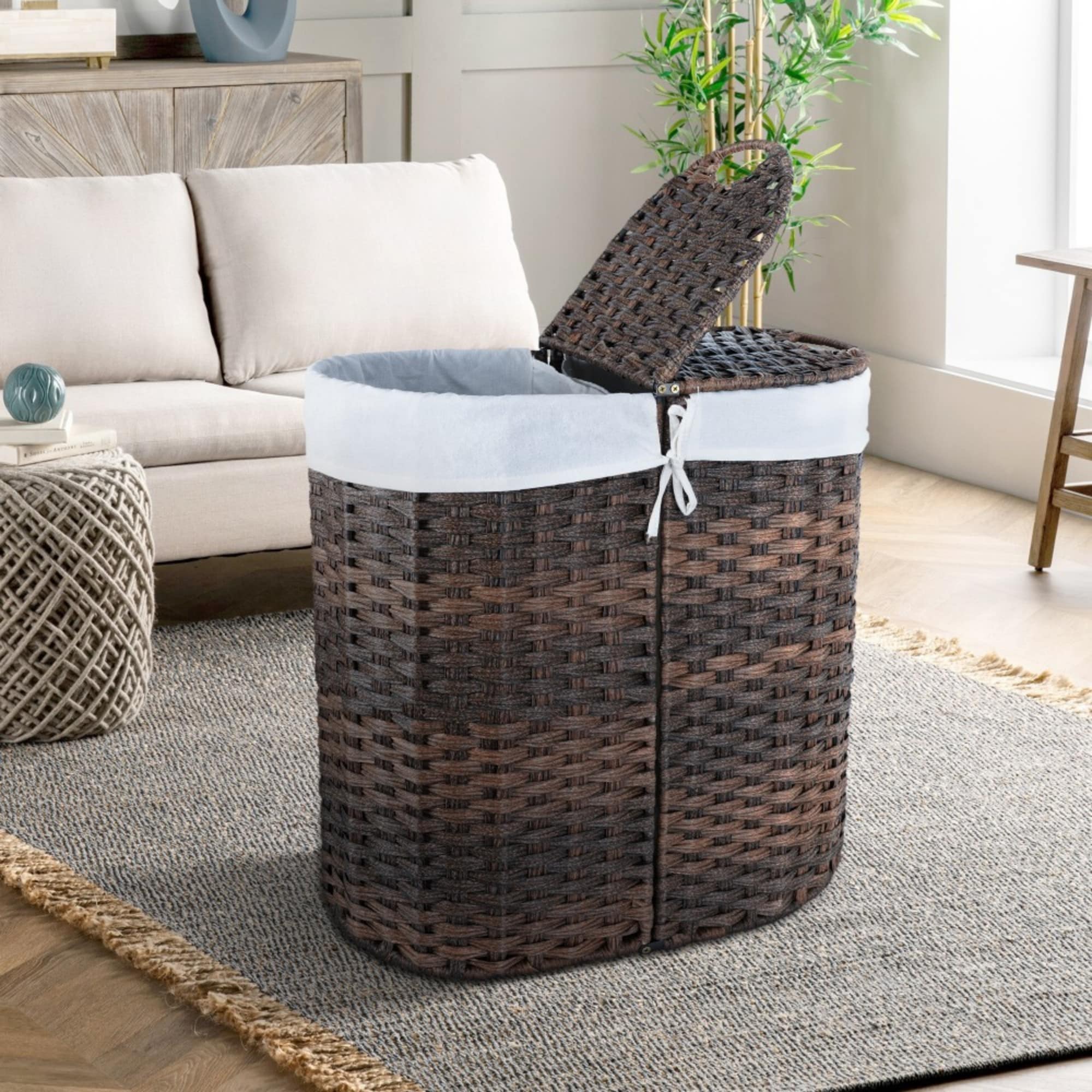 PAIHOME LS-XYL-TT-3P Hamper-Baskets - View #4