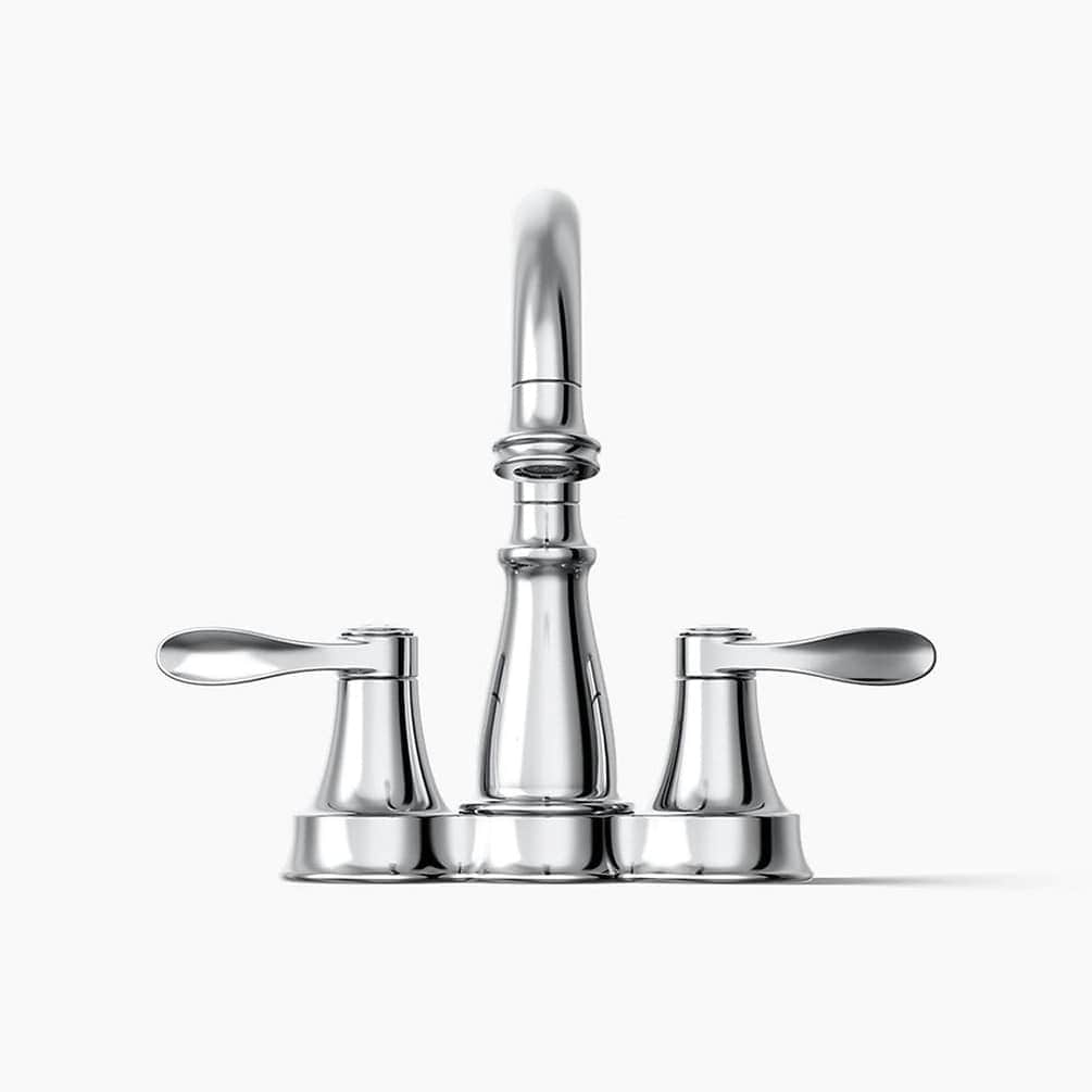 KOHLER 27378-4K-CP Lavatory-Faucets - View #6