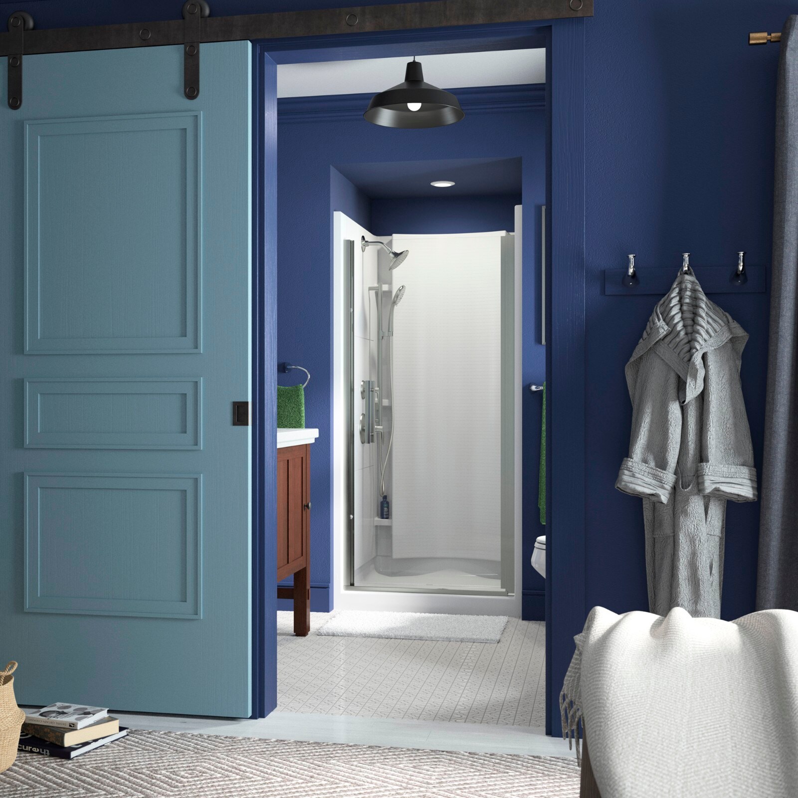 Sterling 5699-39N-G05 Shower-Doors - View #4