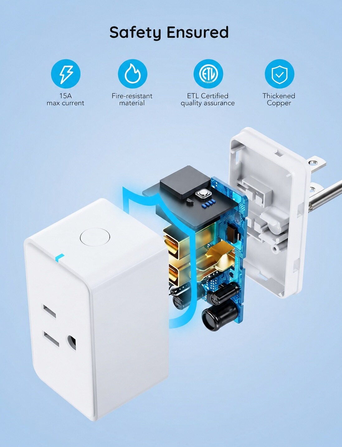 ITOPFOX LIT0704I110 Iris-Smart-Plug - View #2