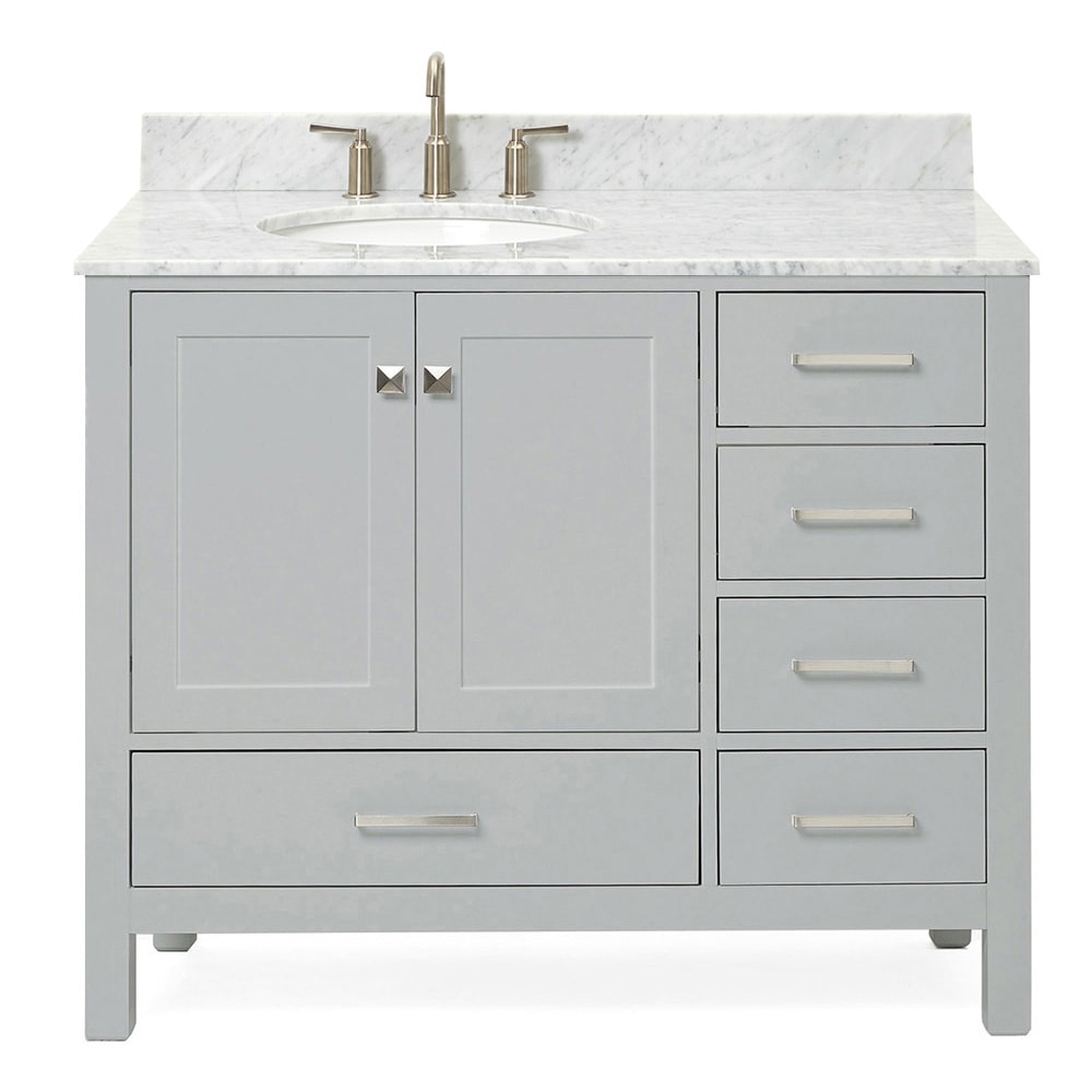 ARIEL A043SLCW2OVOGRY Bath-Vanity-Combo - View #2