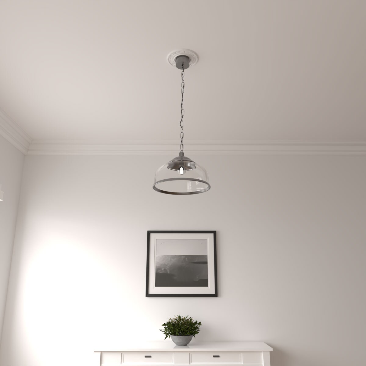 Ekena Millwork CM08DN Ceiling-Medallions - View #7