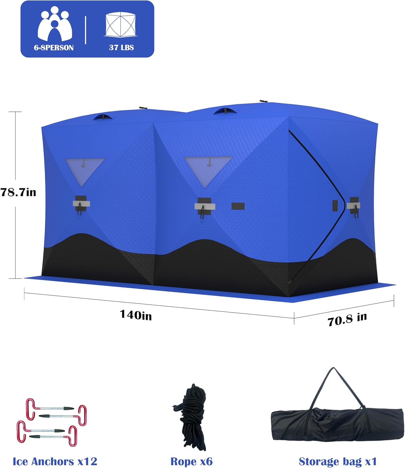 Qeetex LHF-BD-GZ703 Canopy-Storage - View #4