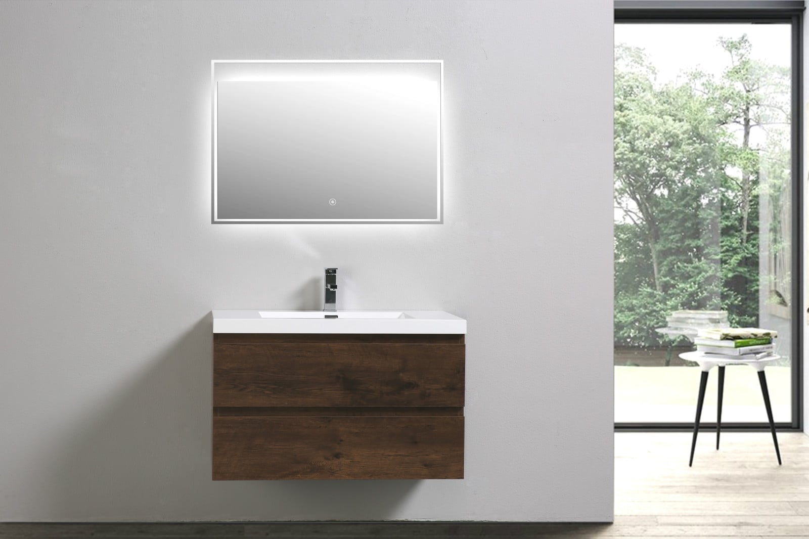 Moreno Bath MOB36-RW Bath-Vanity-Combo - View #3