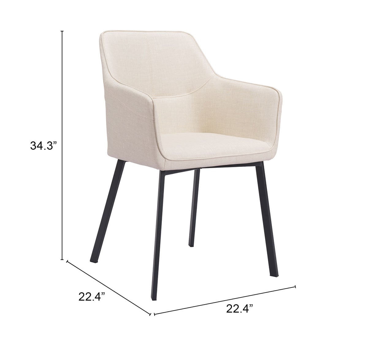 Zuo Modern 109400 Dining-Chairs - View #10