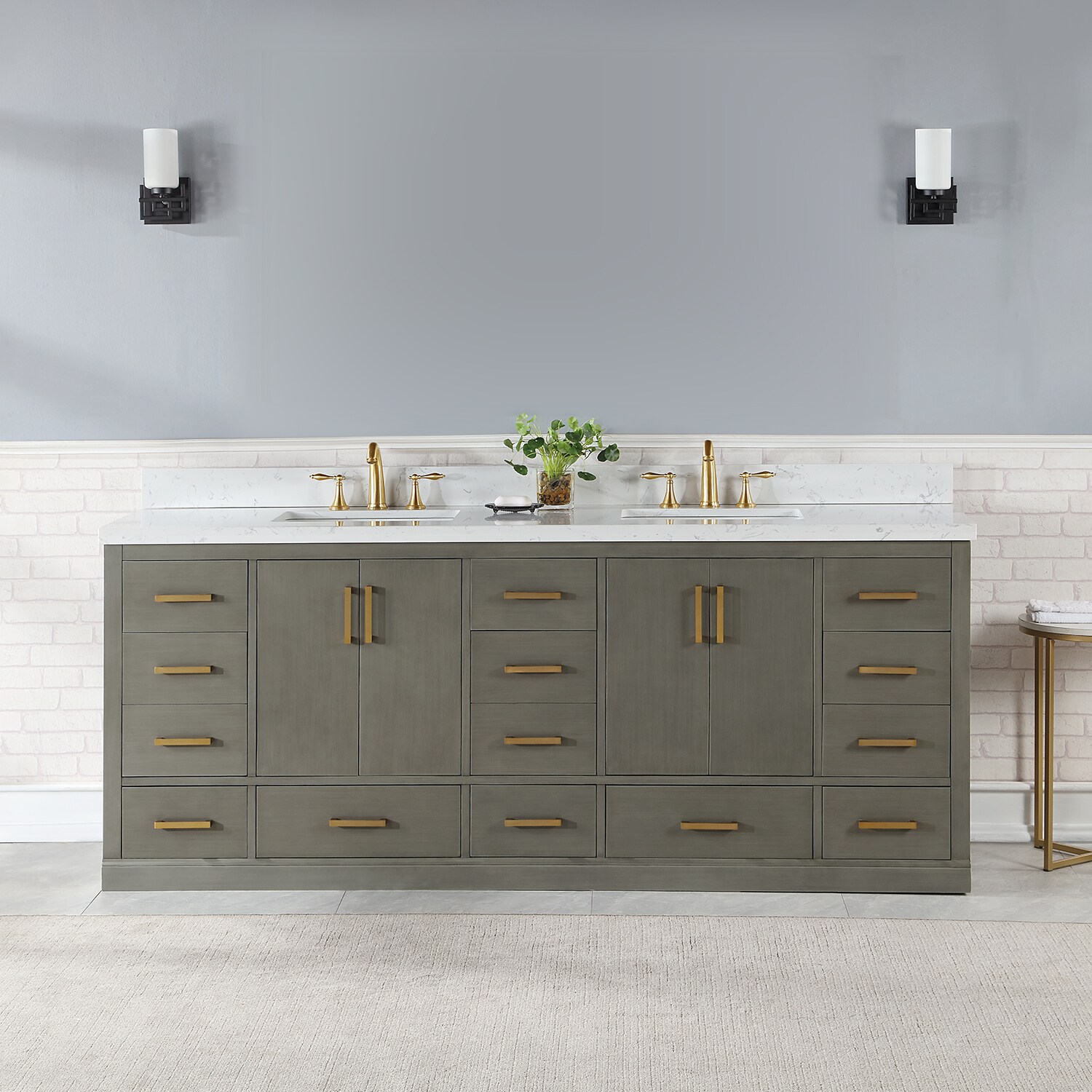 Altair 544084-GP-AW-NM Bath-Vanity-Combo - View #8