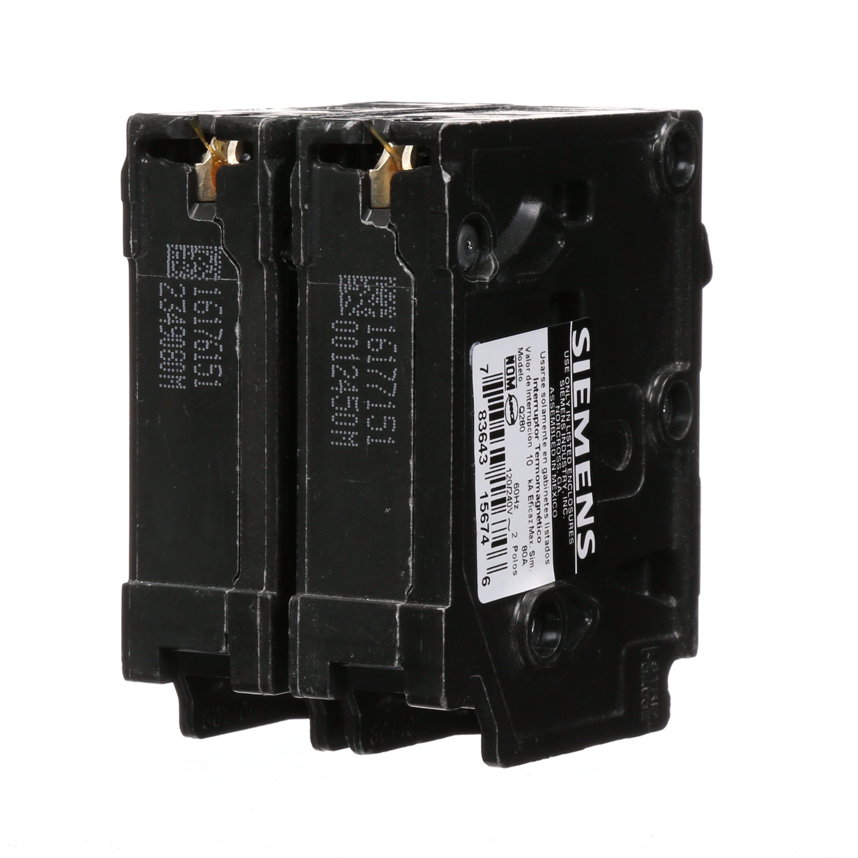 Siemens Q280 Circuit-Breakers - View #4