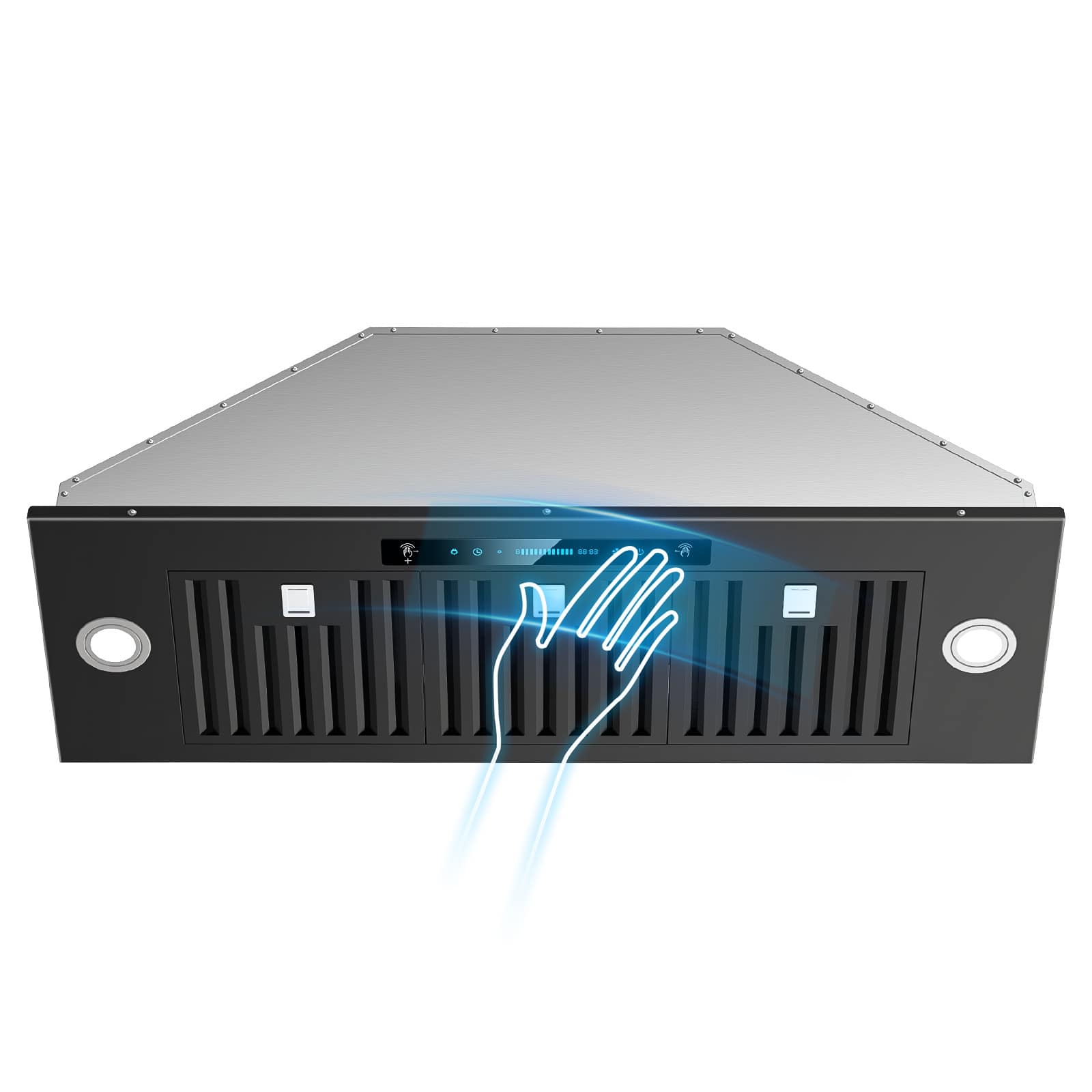 DIVAN DHB01-36B-GC Undercabinet-Range-Hoods - View #3