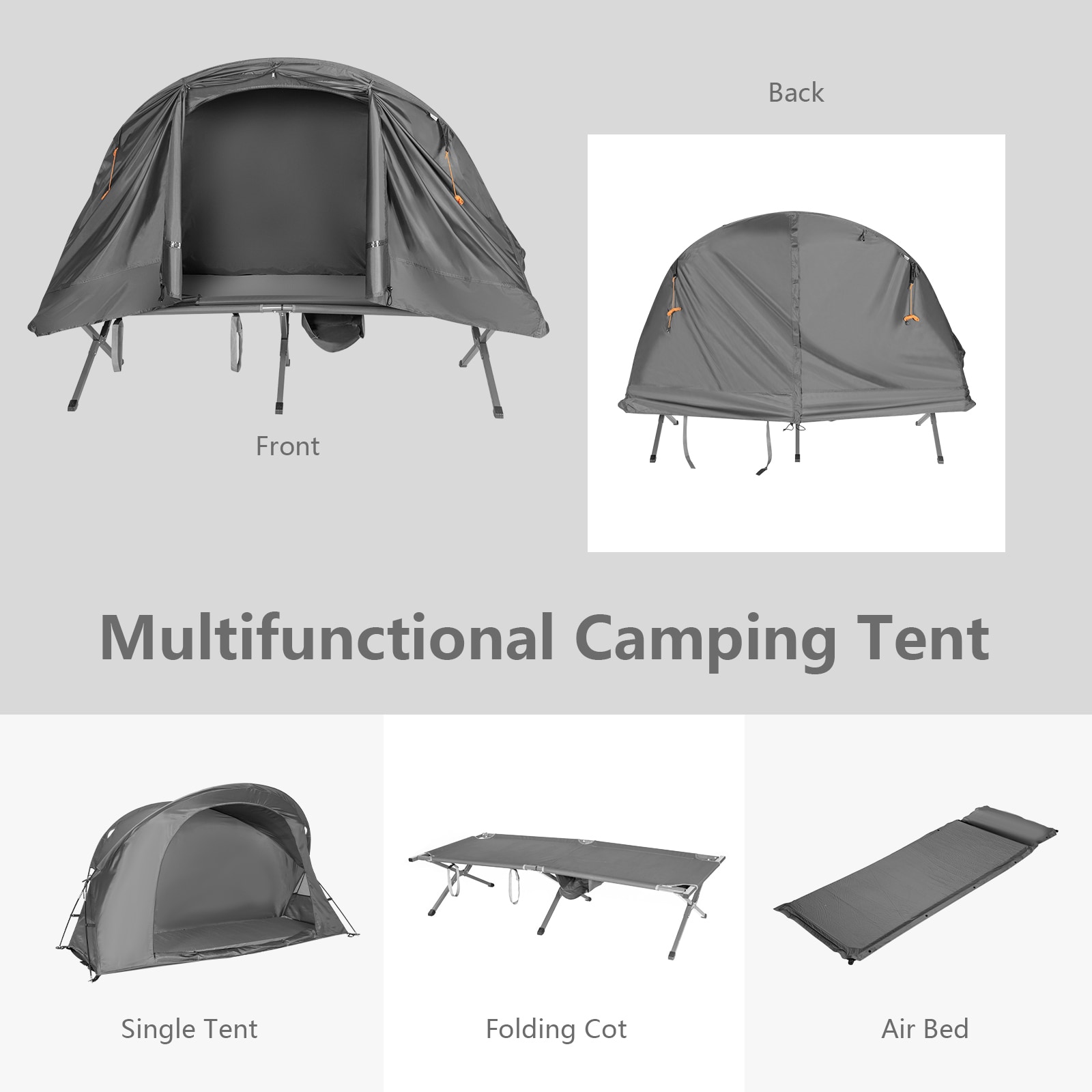 WELLFOR TDJ10151HS tents - View #7