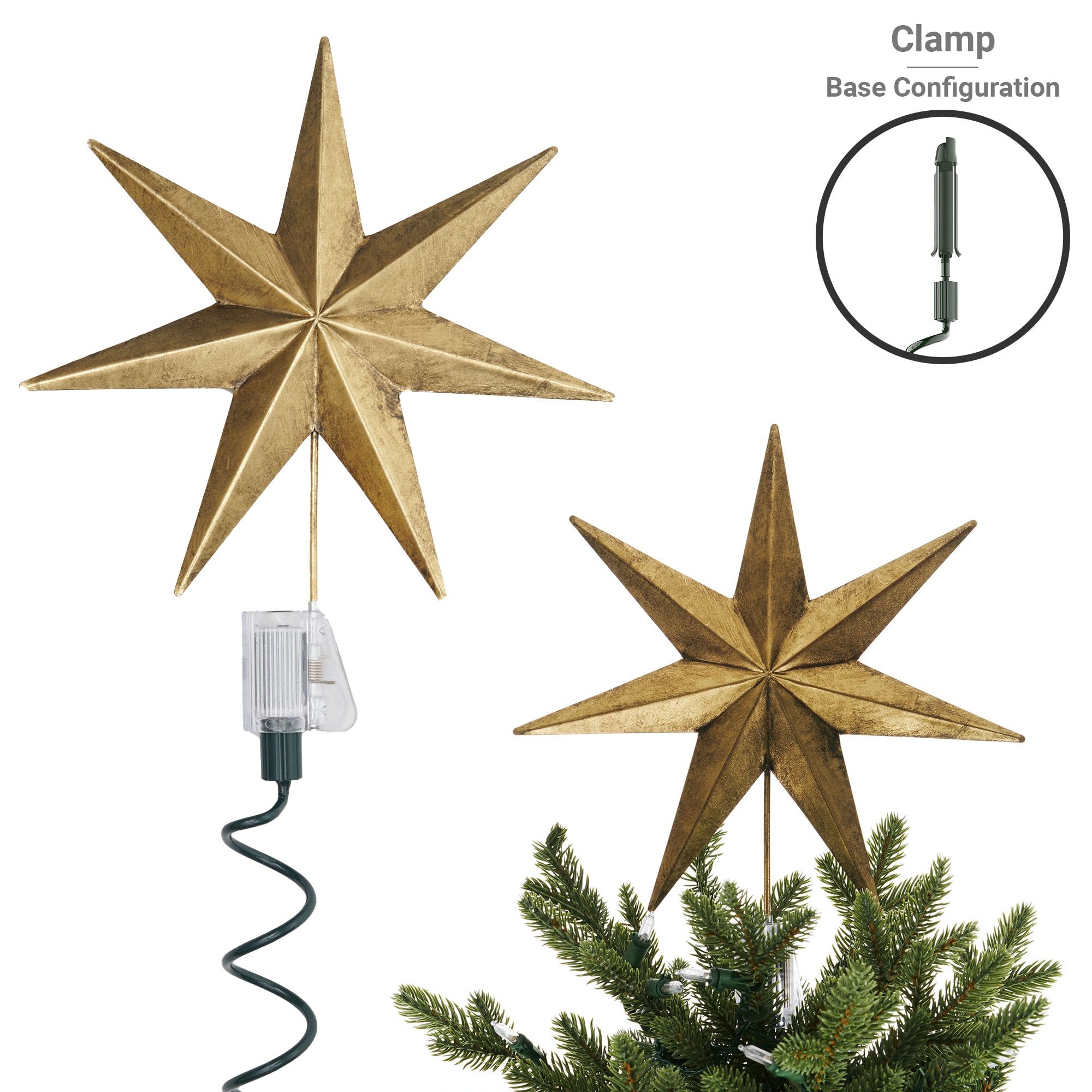 Personalizable Christmas Tree Topper compatible with 20/30 oz Stanley –  Glowforge Shop