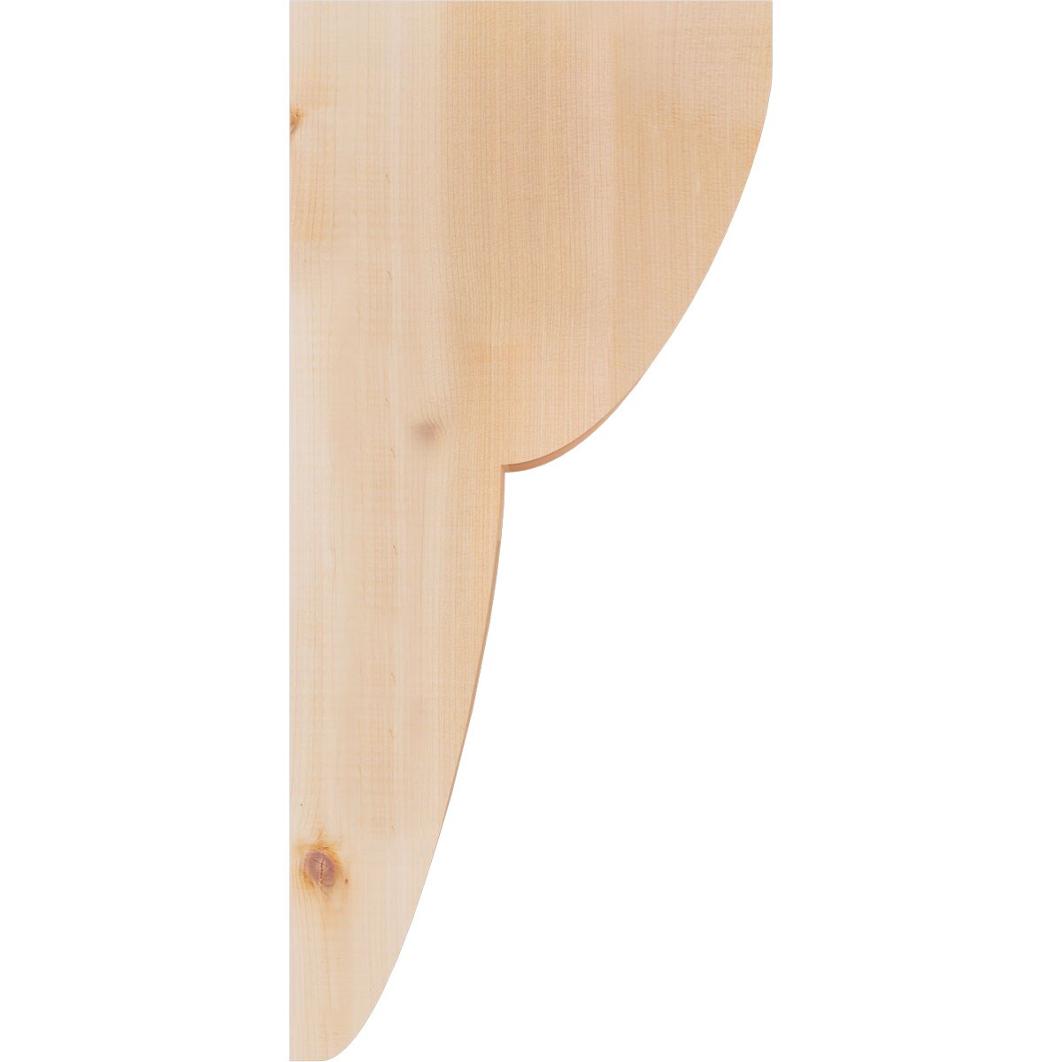 Ekena Millwork COR04X10X22CRE00SWR corbels - View #3