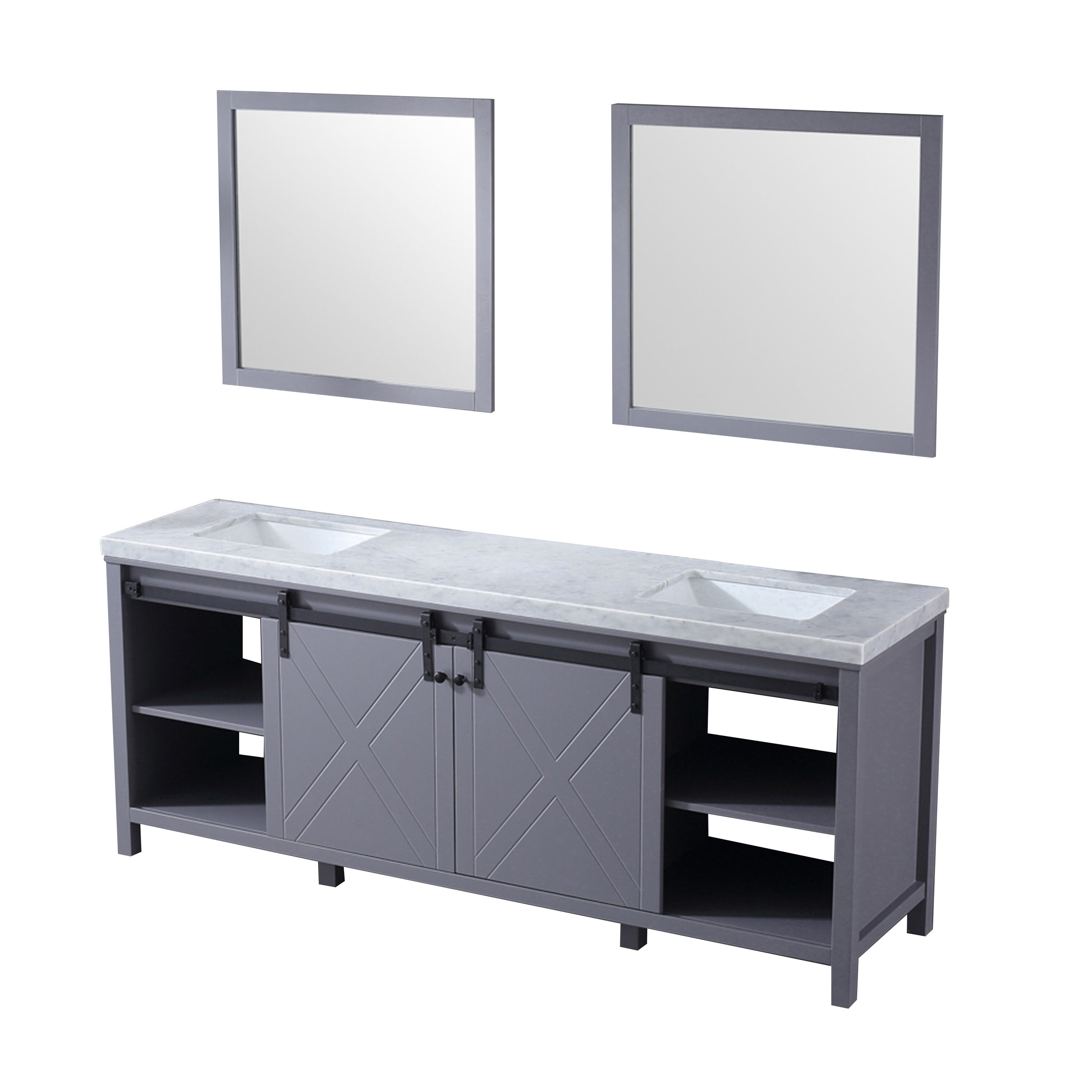 Lexora LM342284DBBSM34 Bath-Vanity-Combo - View #10
