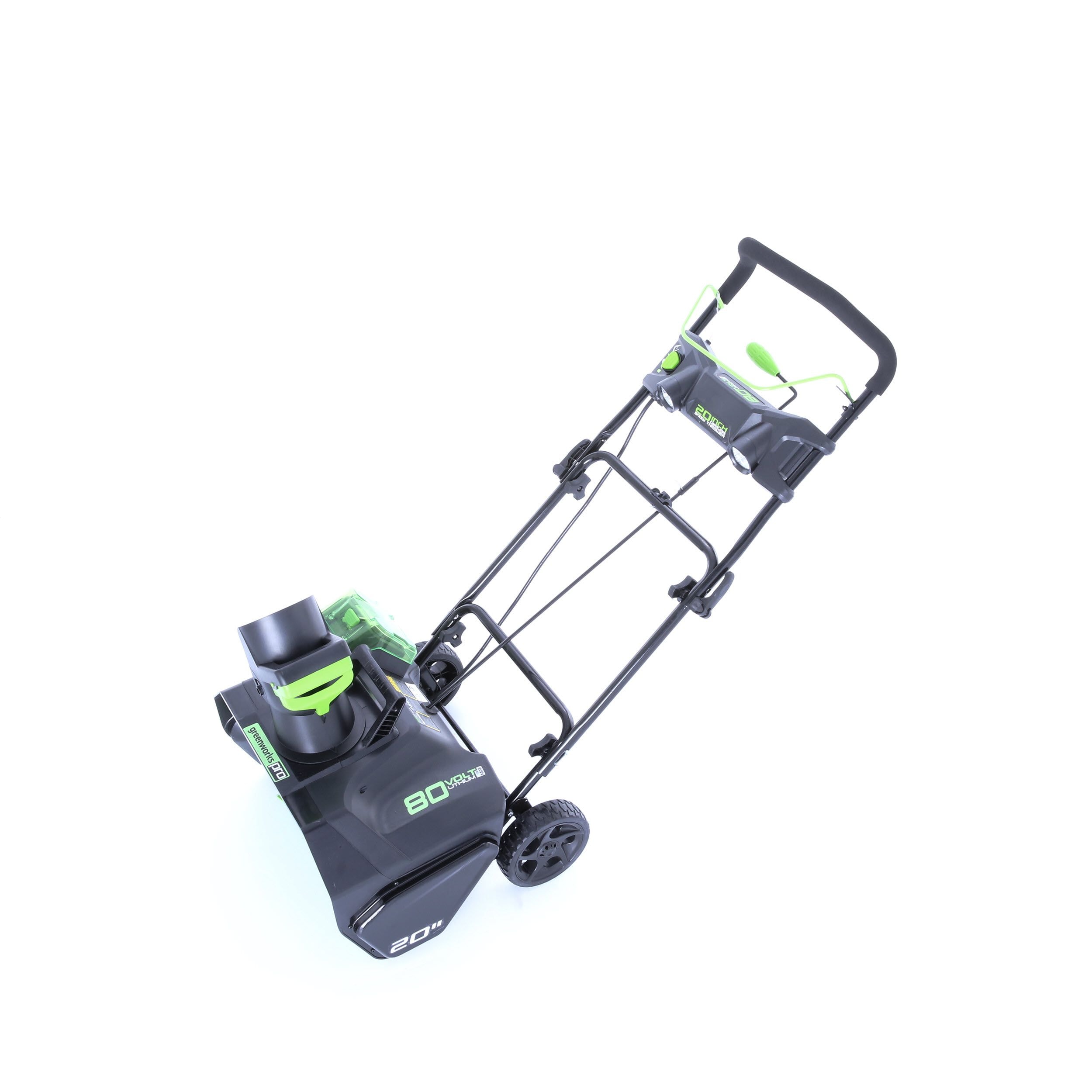 Greenworks Pro 80-Volt 20-in Single-stage Brushless Cordless Electric Snow  Blower (Tool Only)