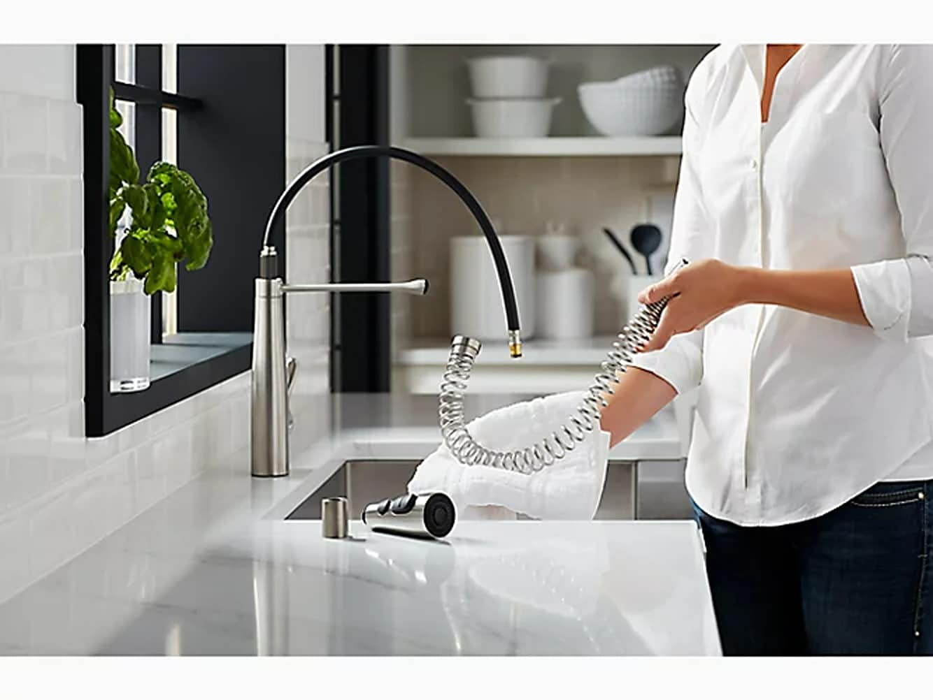 KOHLER K-22033-2MB Kitchen-Faucets - View #7