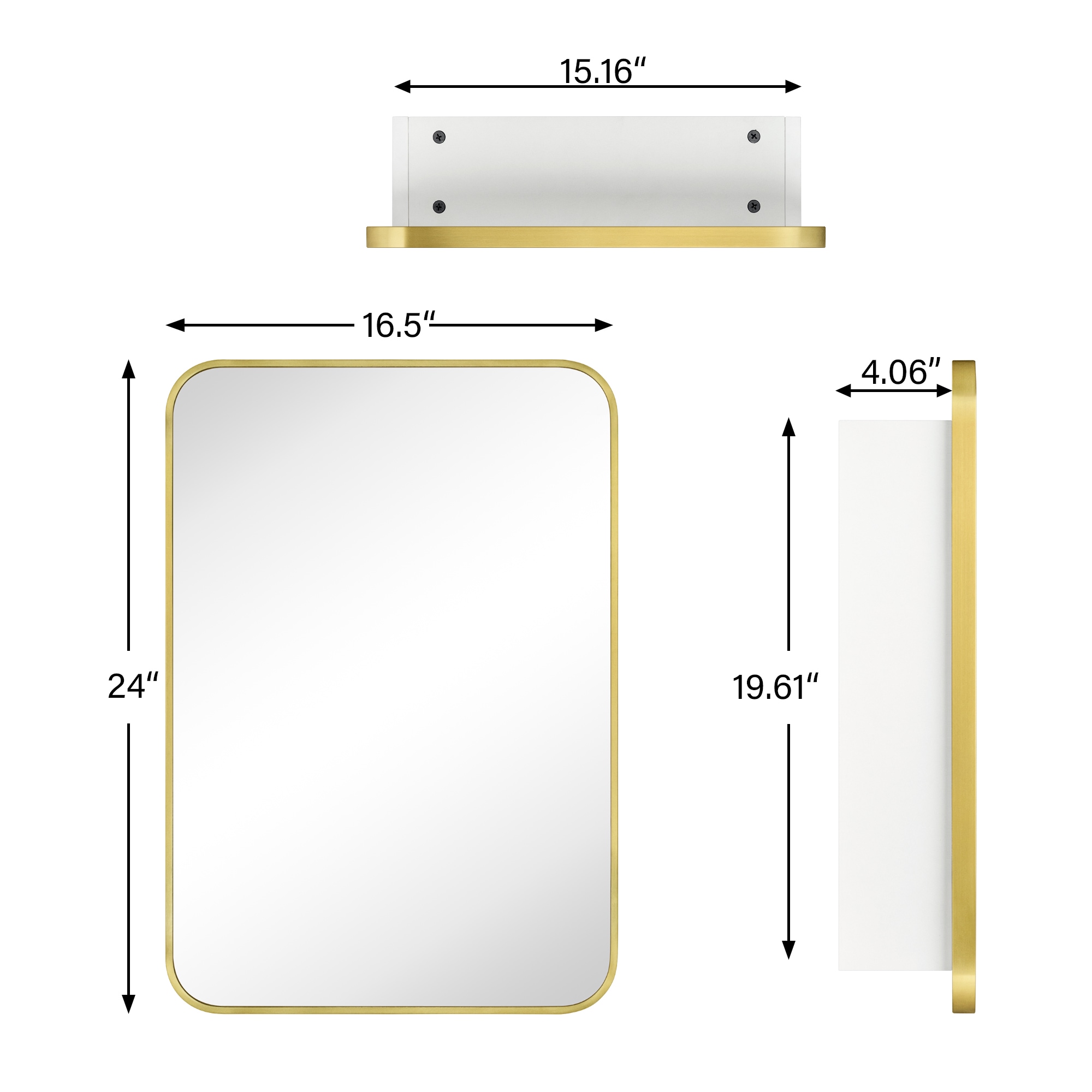 TEHOME GC-XB0005 Bathroom-Medicine-Cabinets - View #9