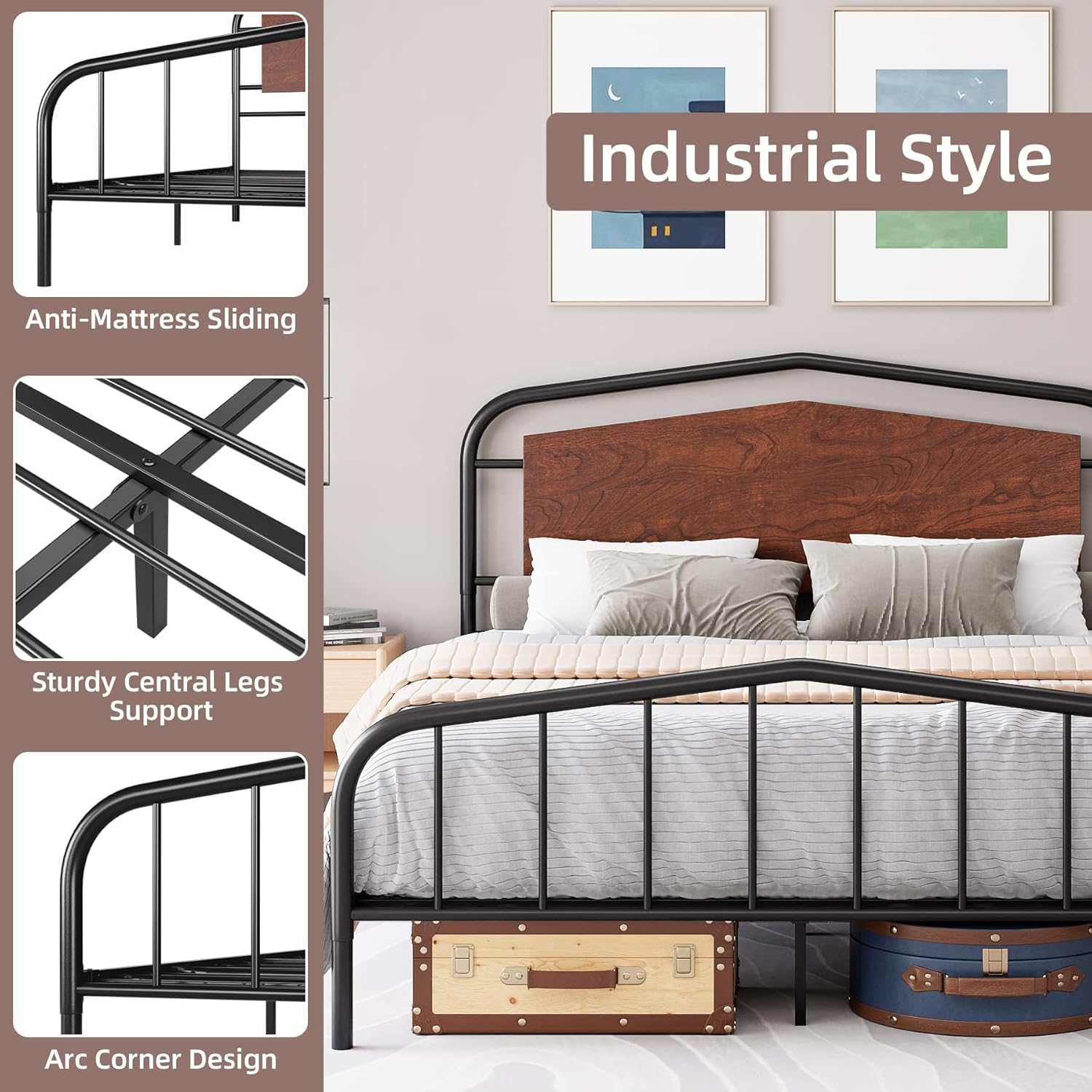 Qeetex LHF-BED-PHO-0WB4QKD6 beds - View #6