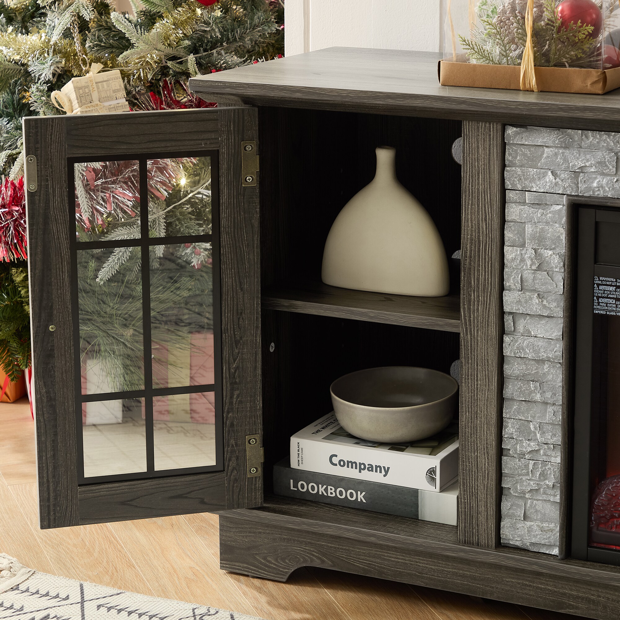 SINOFURN SYC160005WT Electric-Fireplaces - View #16