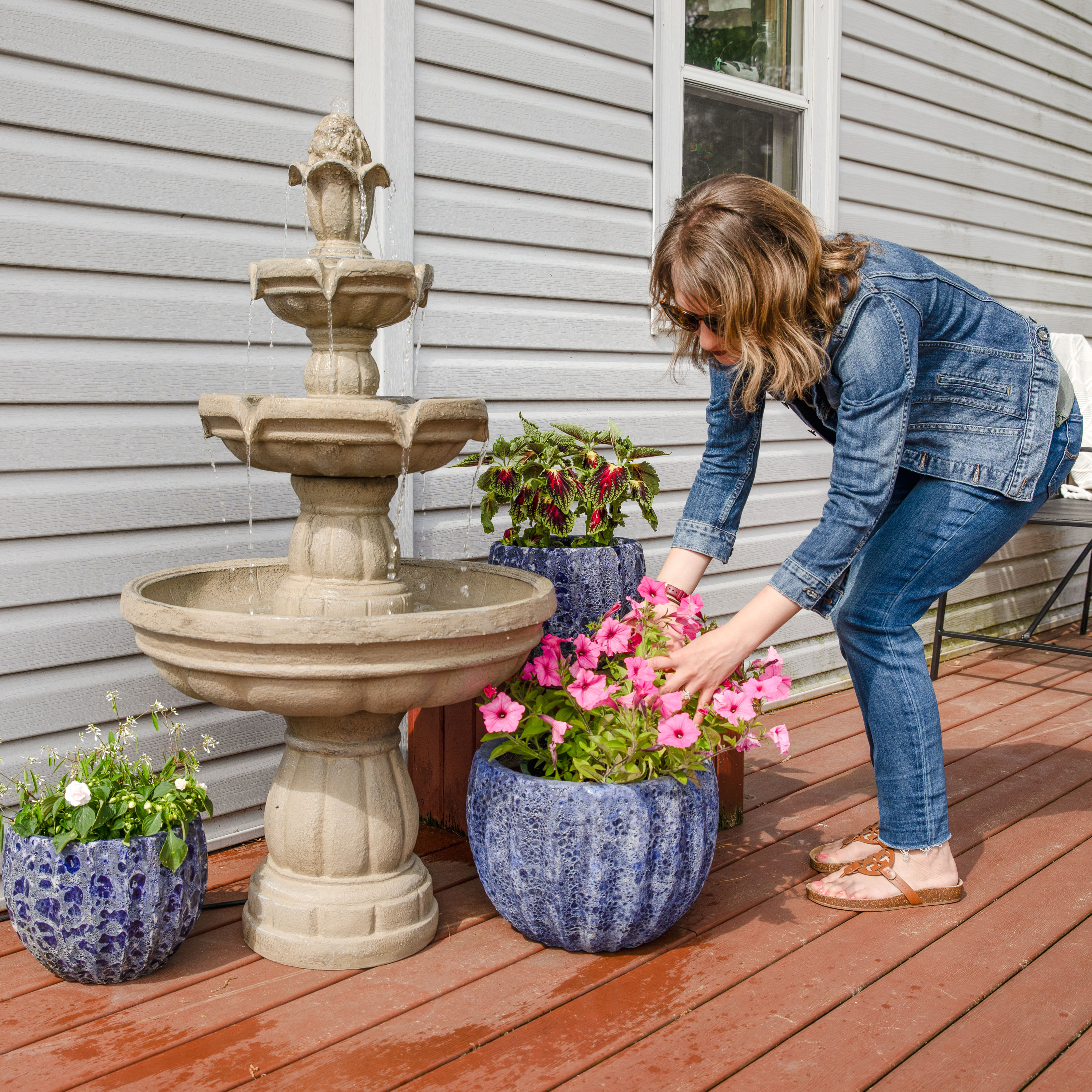 Sunnydaze Decor FC-73688 fountains - View #10