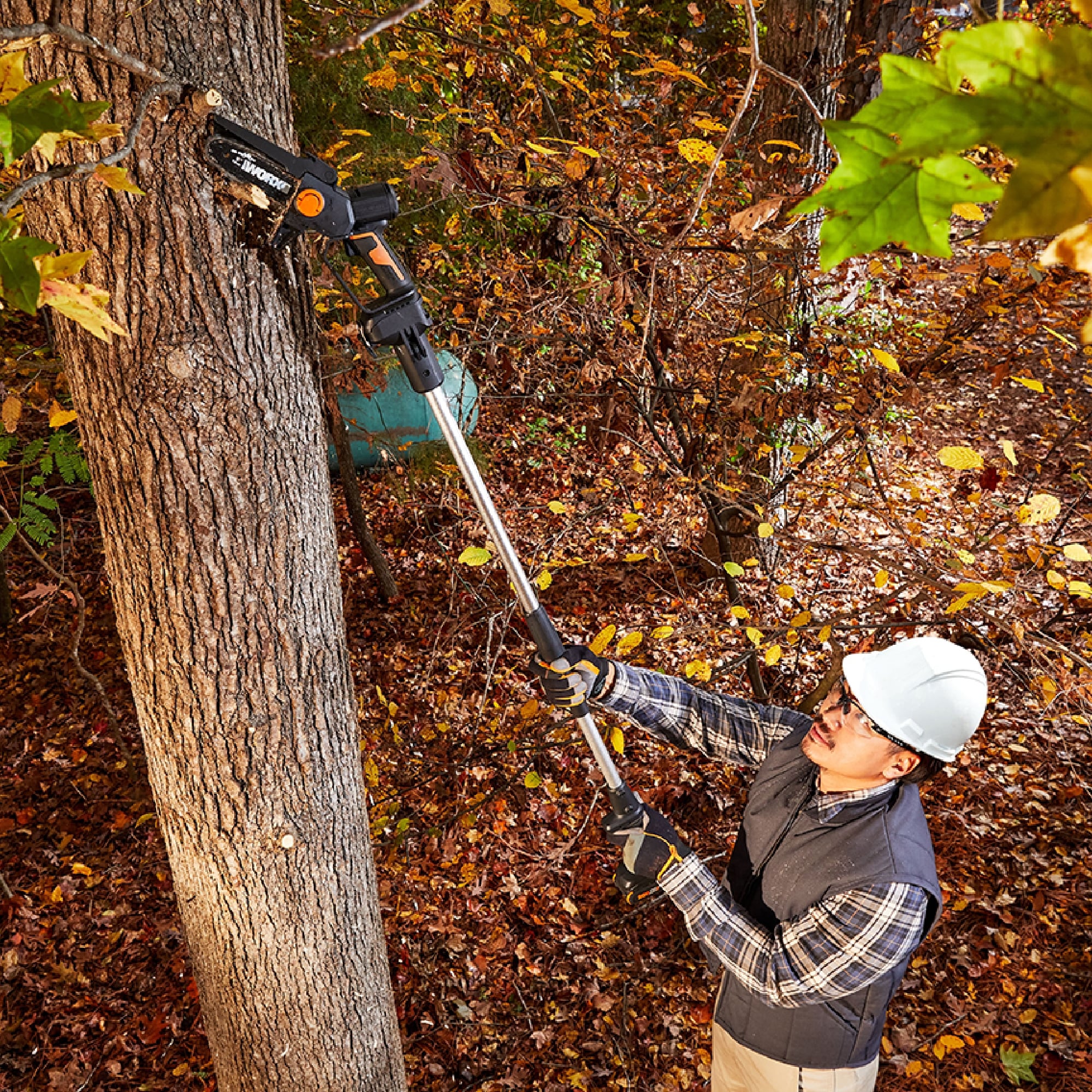 WORX WG325.1 Cordless-Chainsaw - View #5
