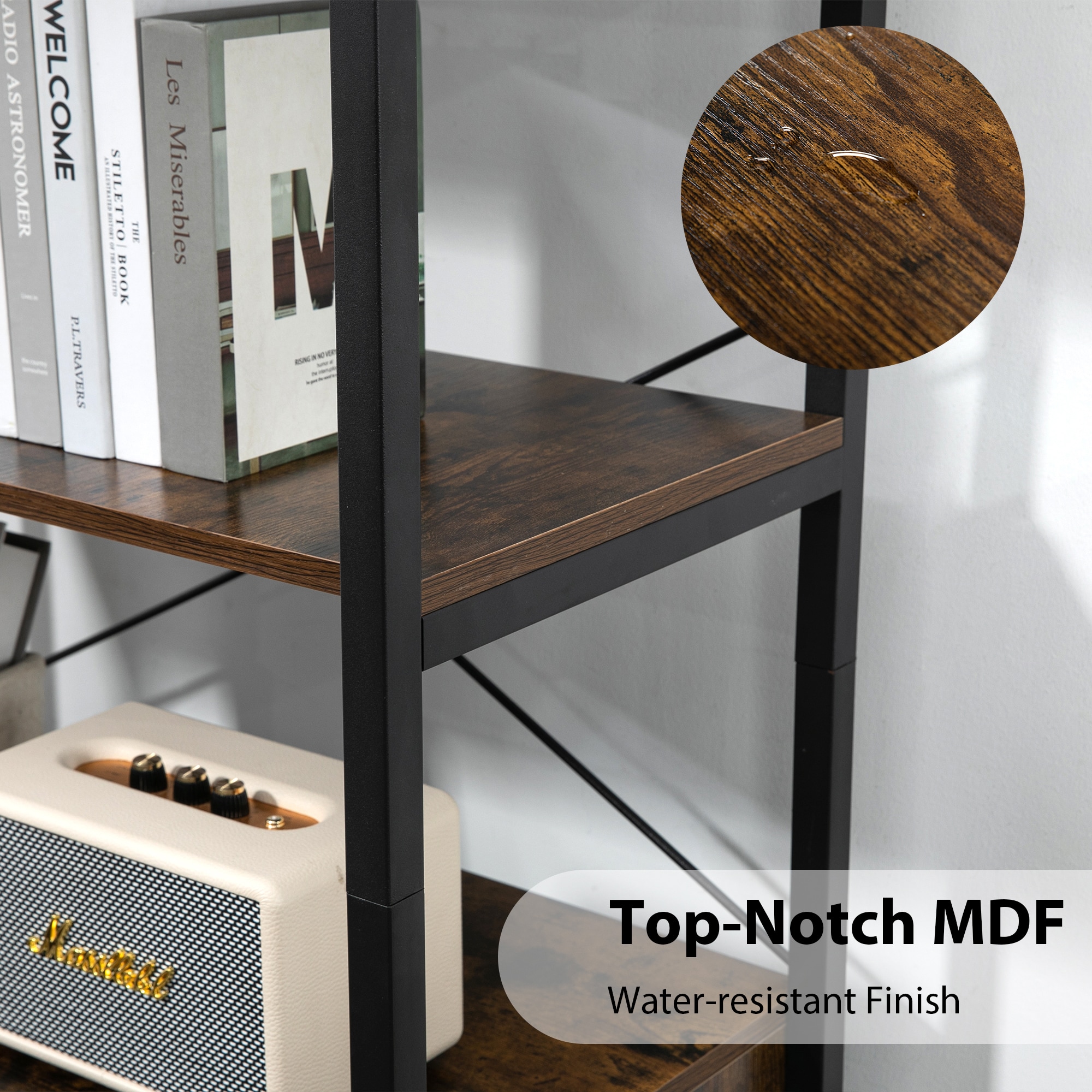 Kahomvis MIS-QPMSP-132 bookcases - View #7
